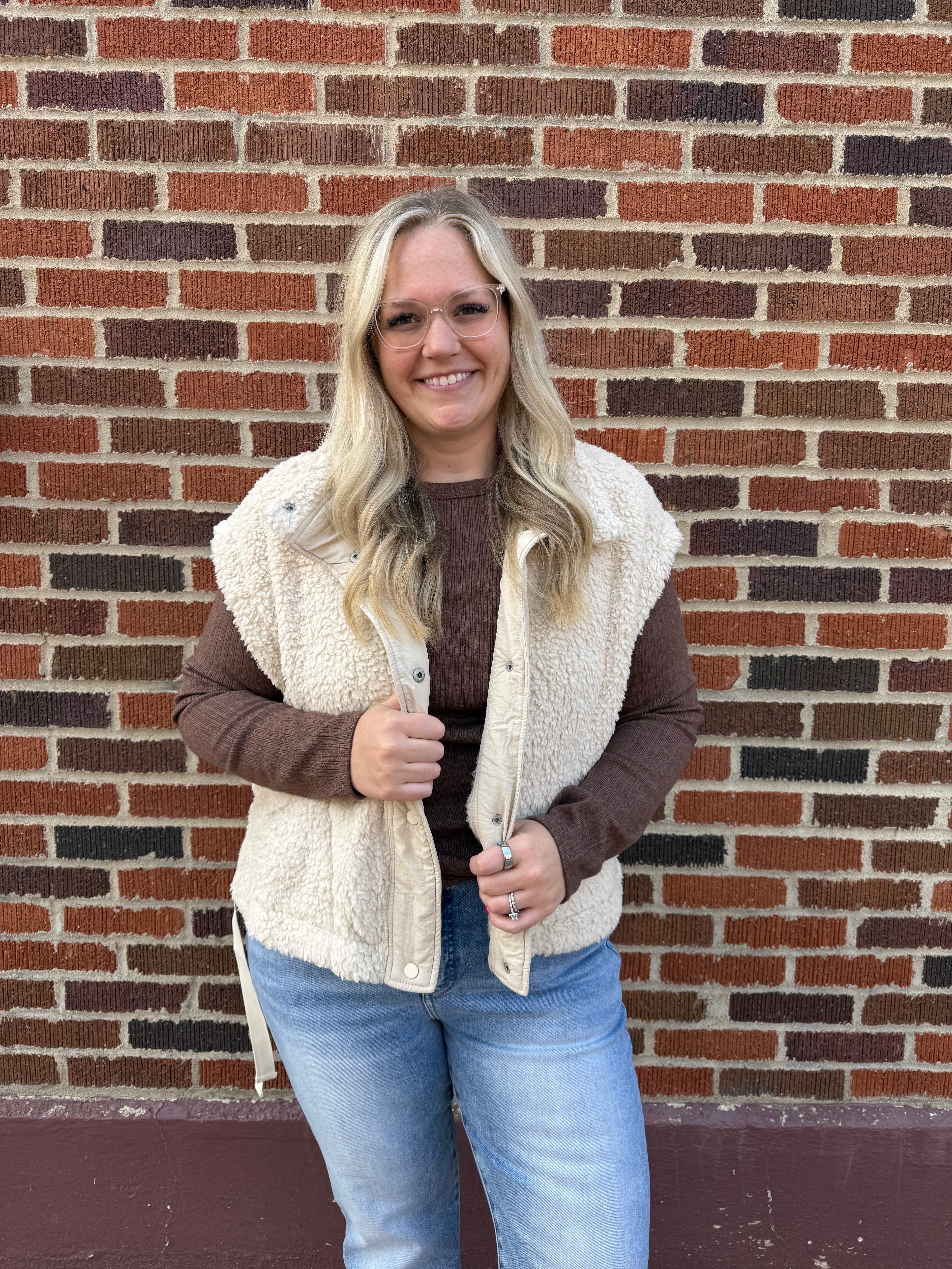 Scarlett Oversized Vest