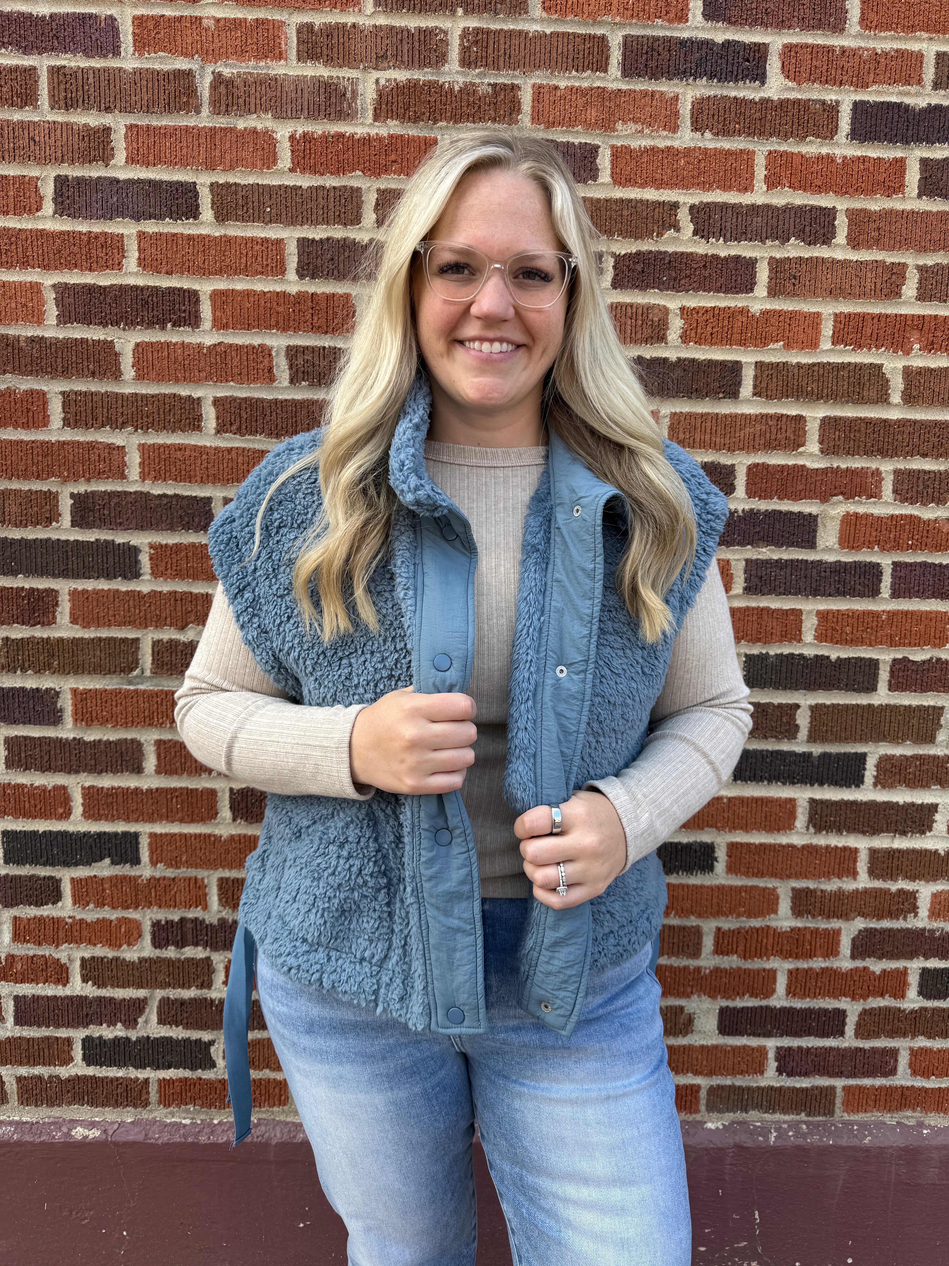 Sutton Oversized Vest