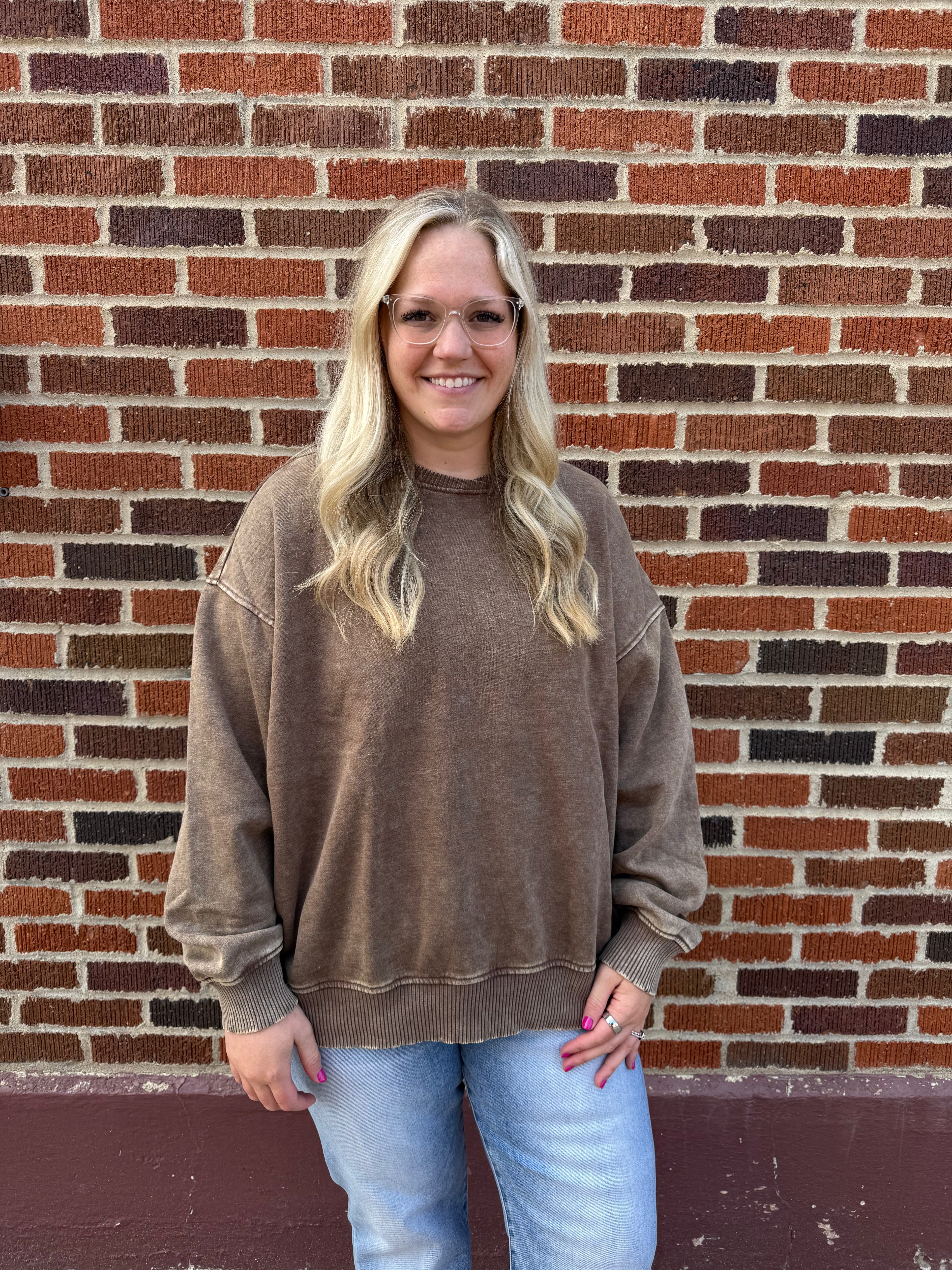 Millicent Fleece Pullover