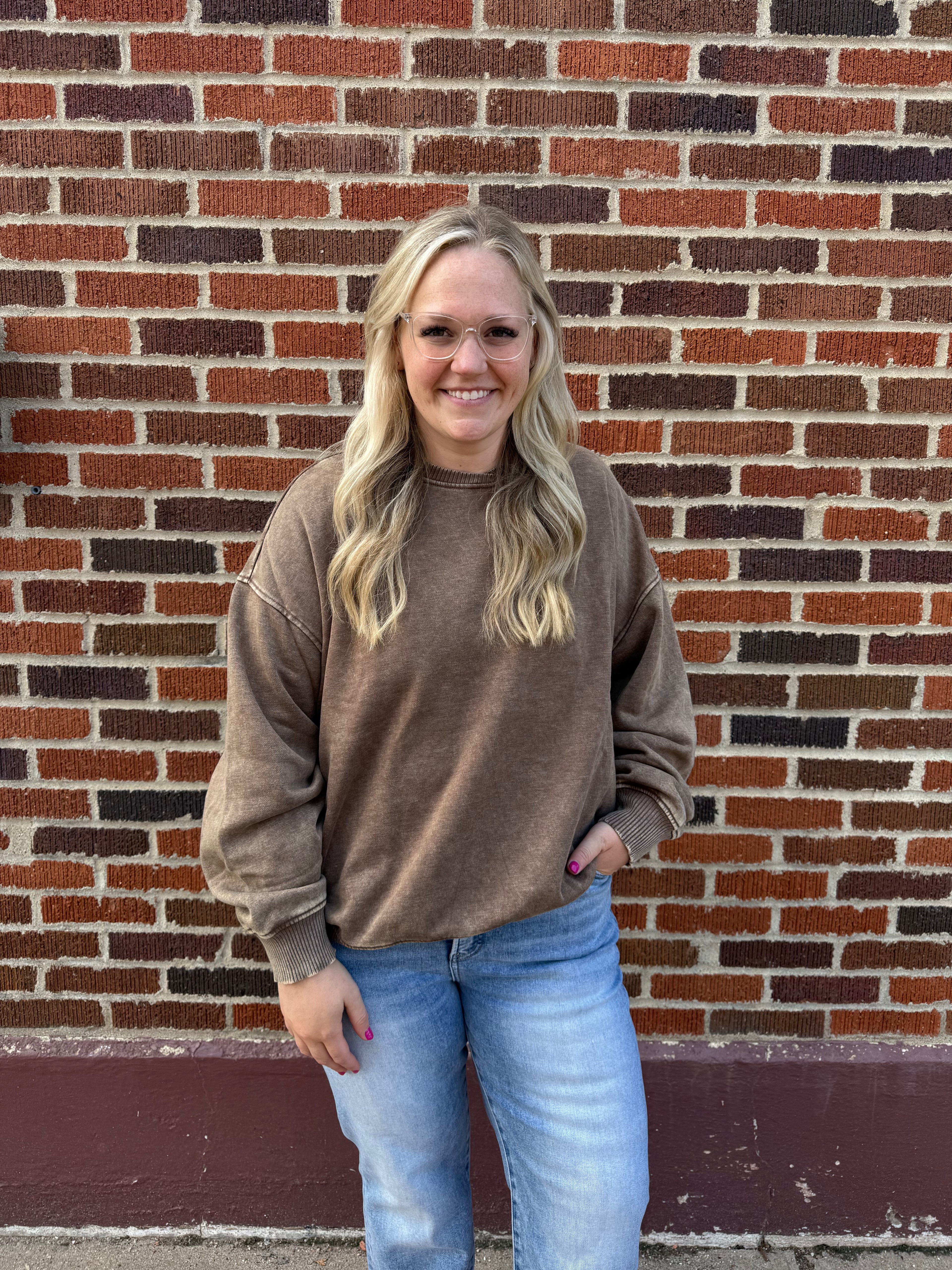 Millicent Fleece Pullover
