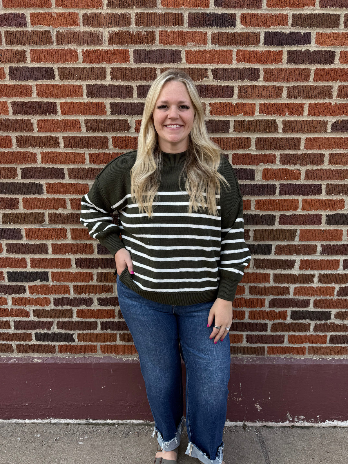 Daxton Striped Sweater