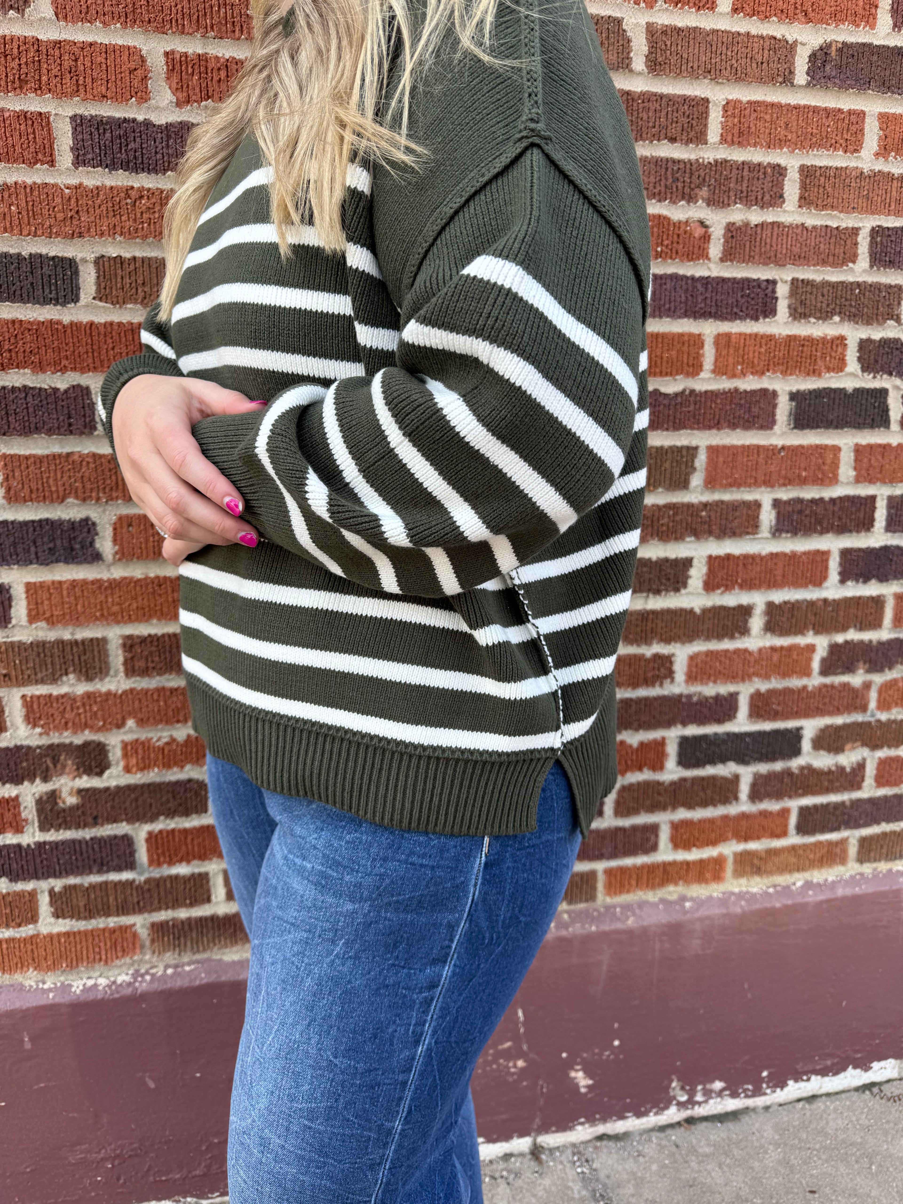 Daxton Striped Sweater