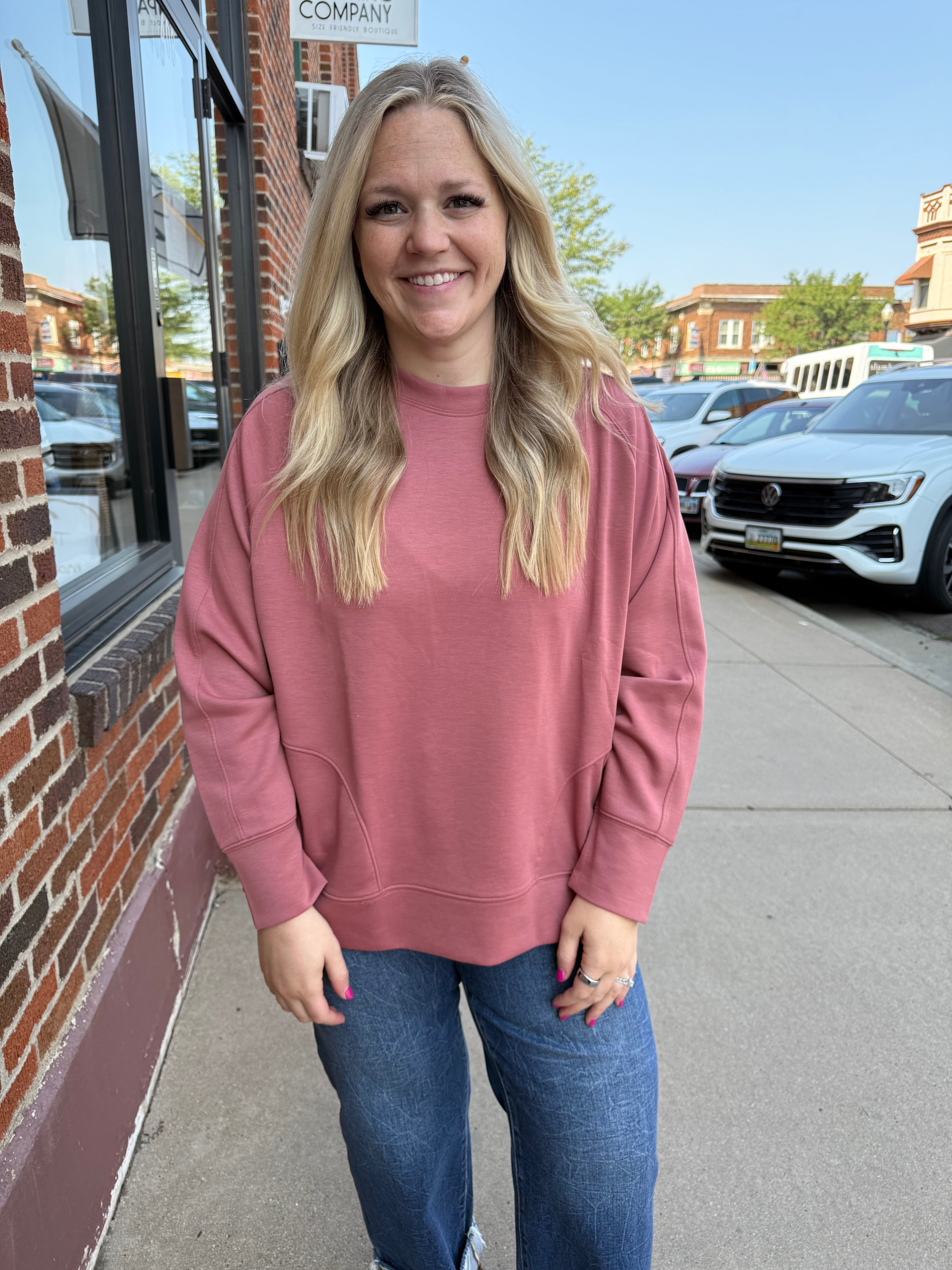 The Rosie Pullover