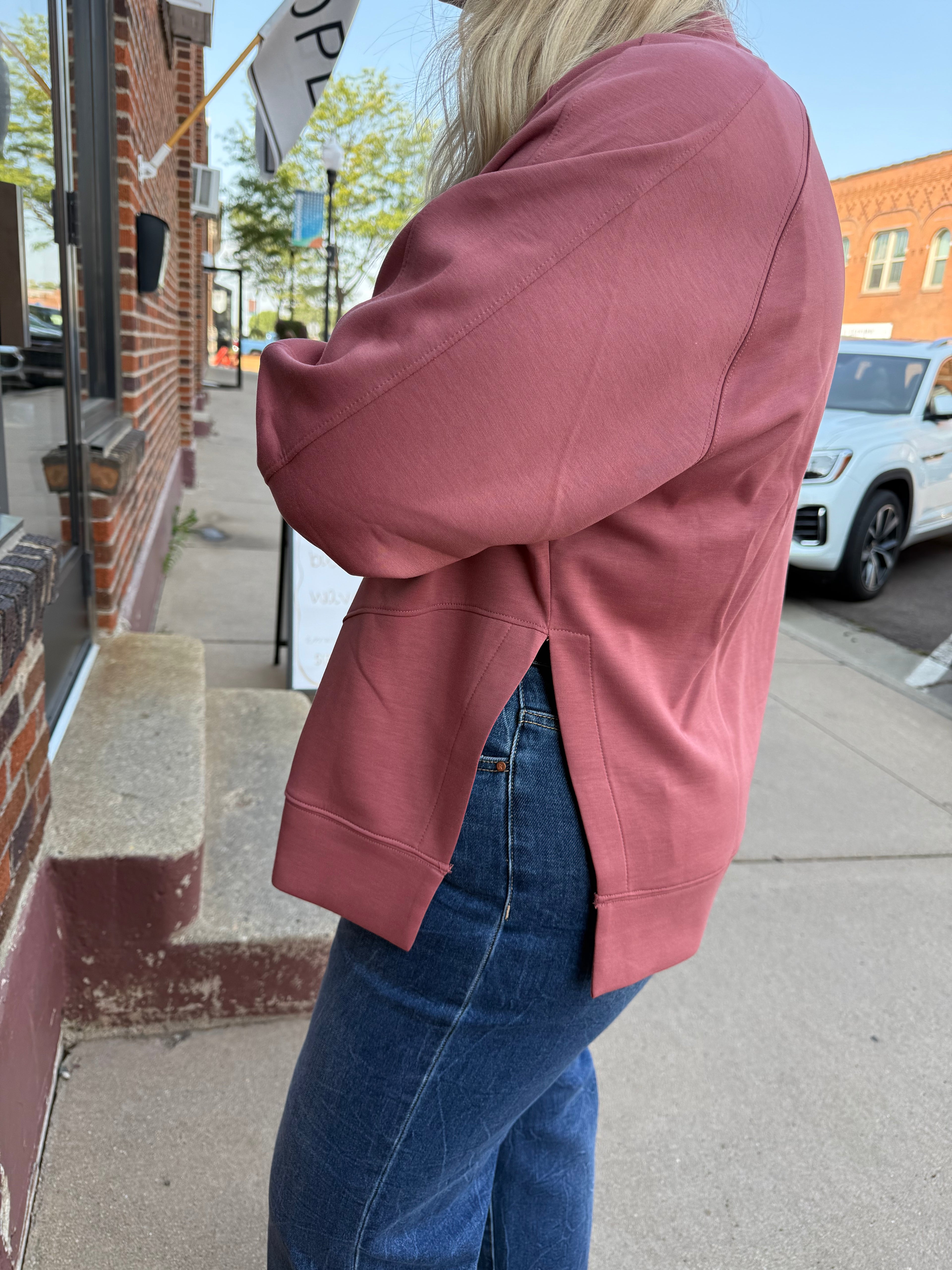 The Rosie Pullover