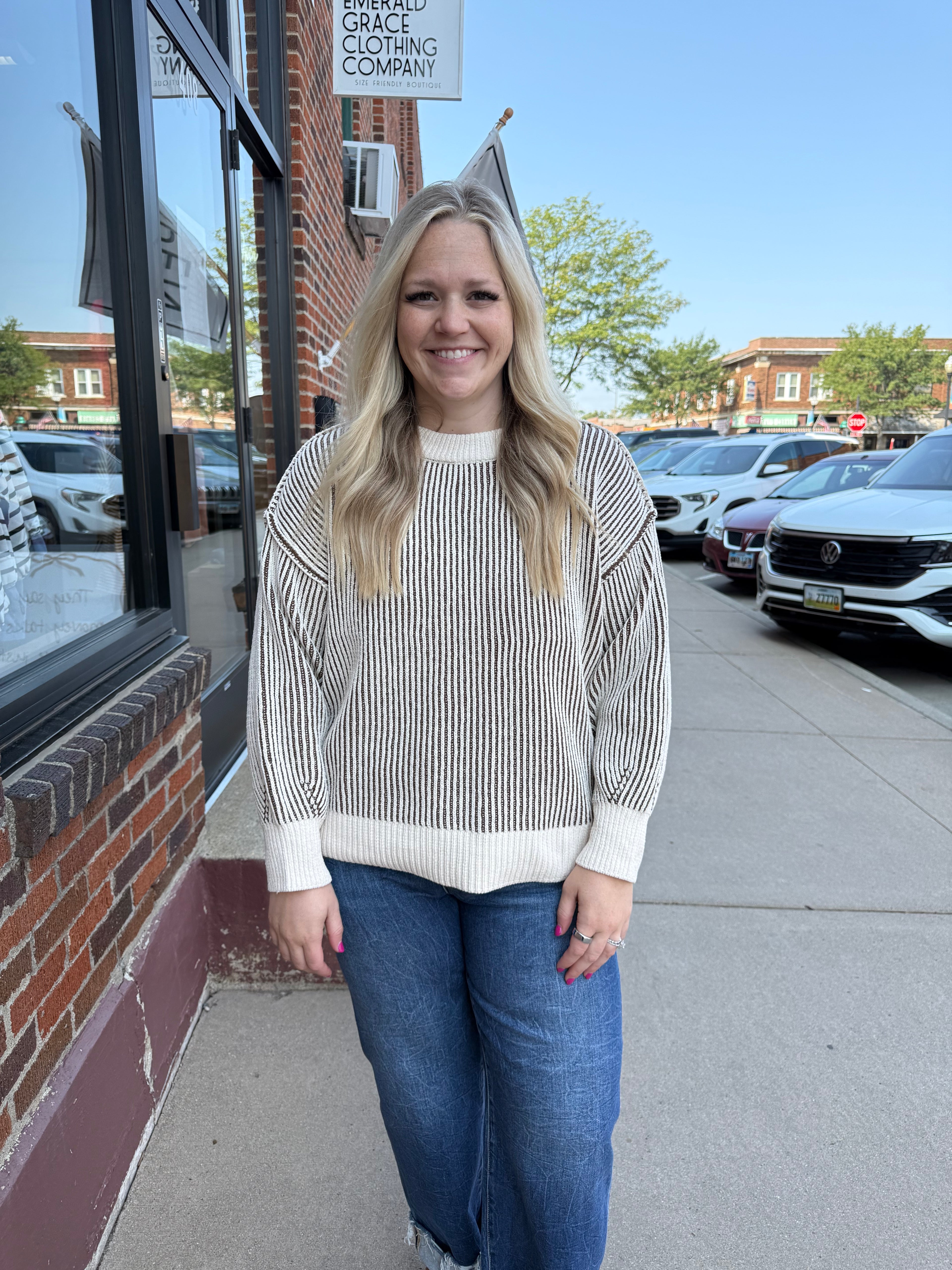 Boone Soft Sweater