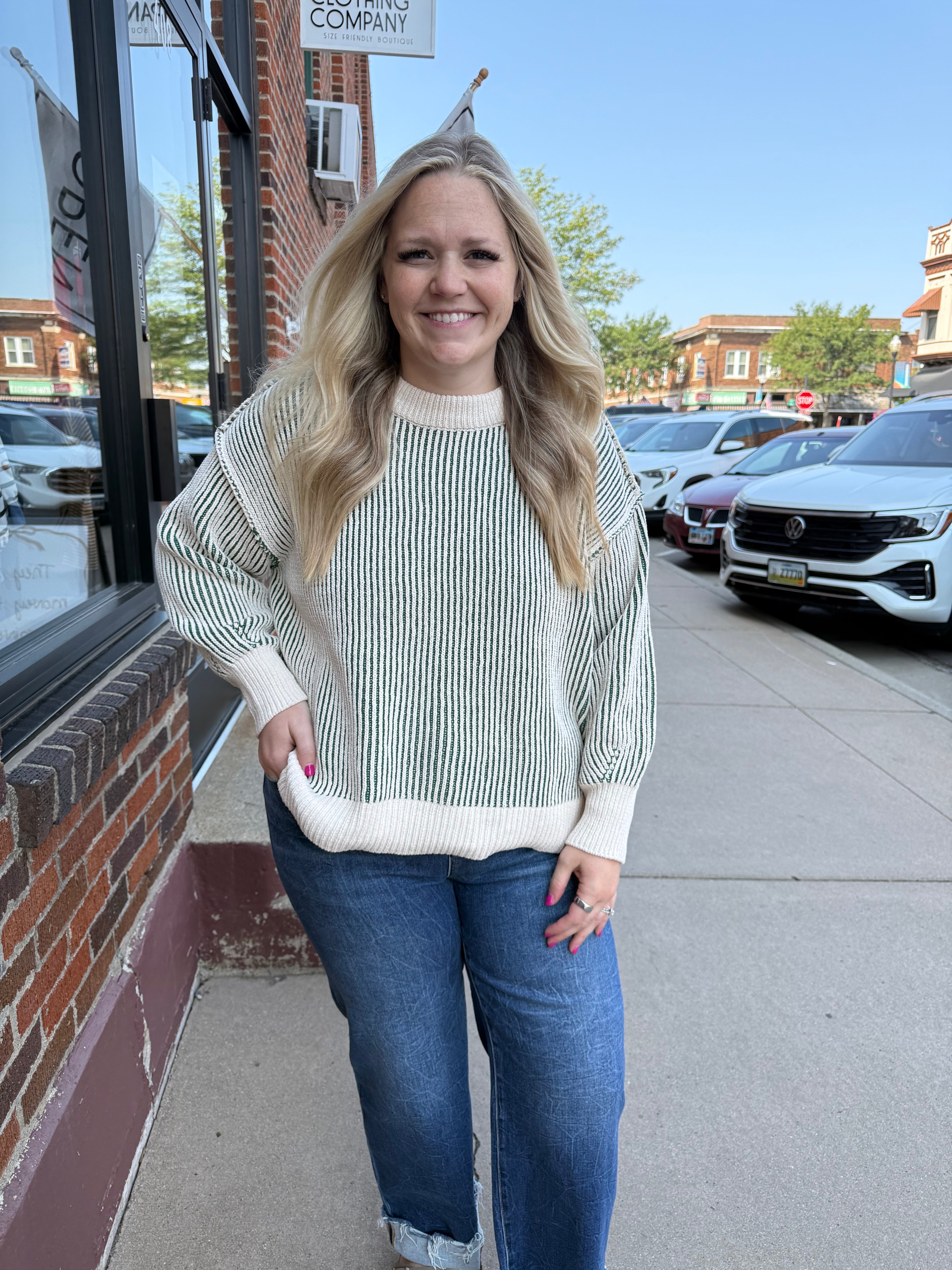 Denni Soft Sweater