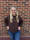 Brown Pumpkin Crewneck