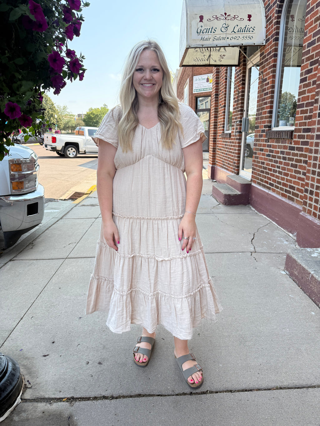 Tanner Cotton Dress