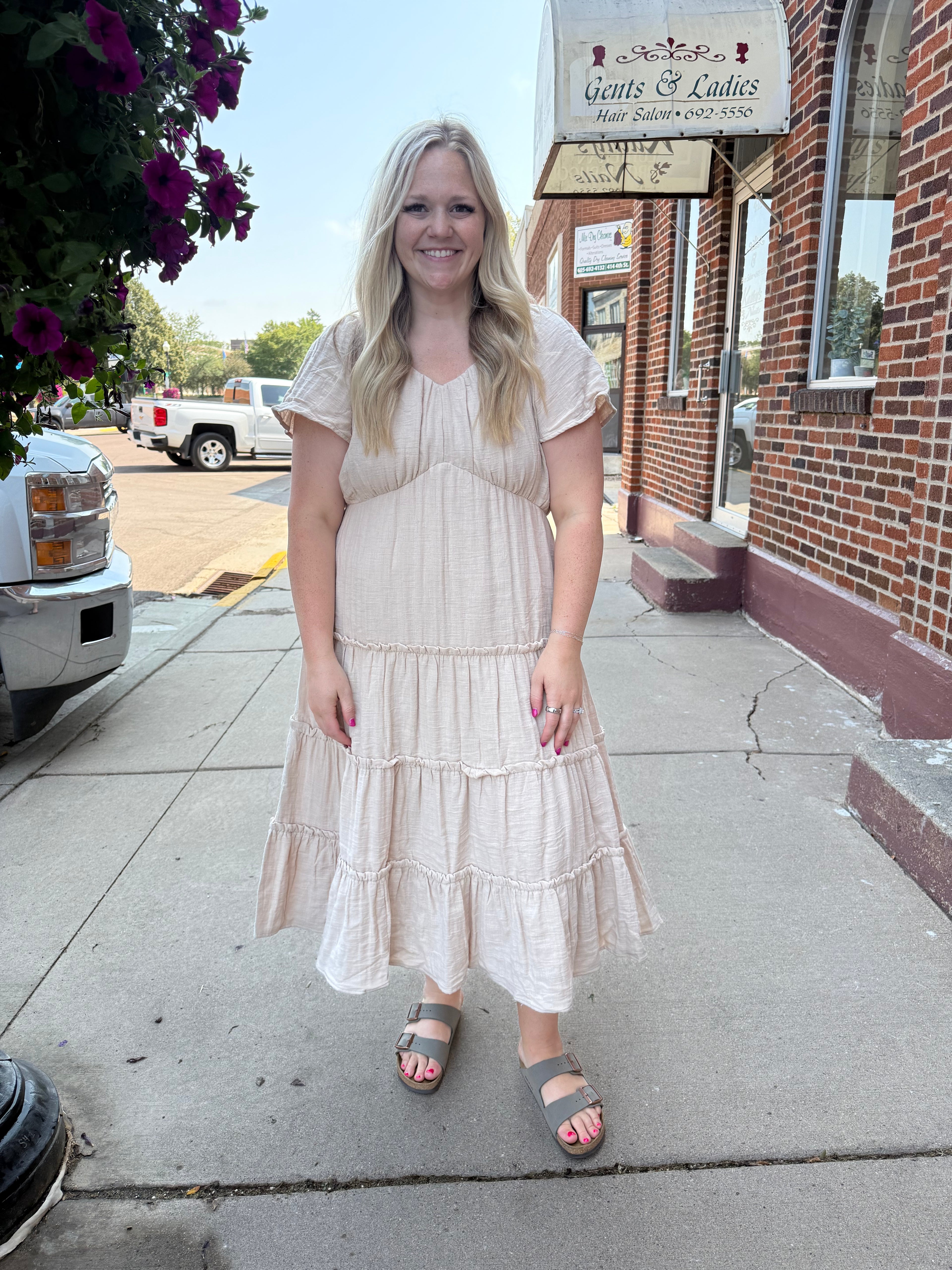 Tanner Cotton Dress