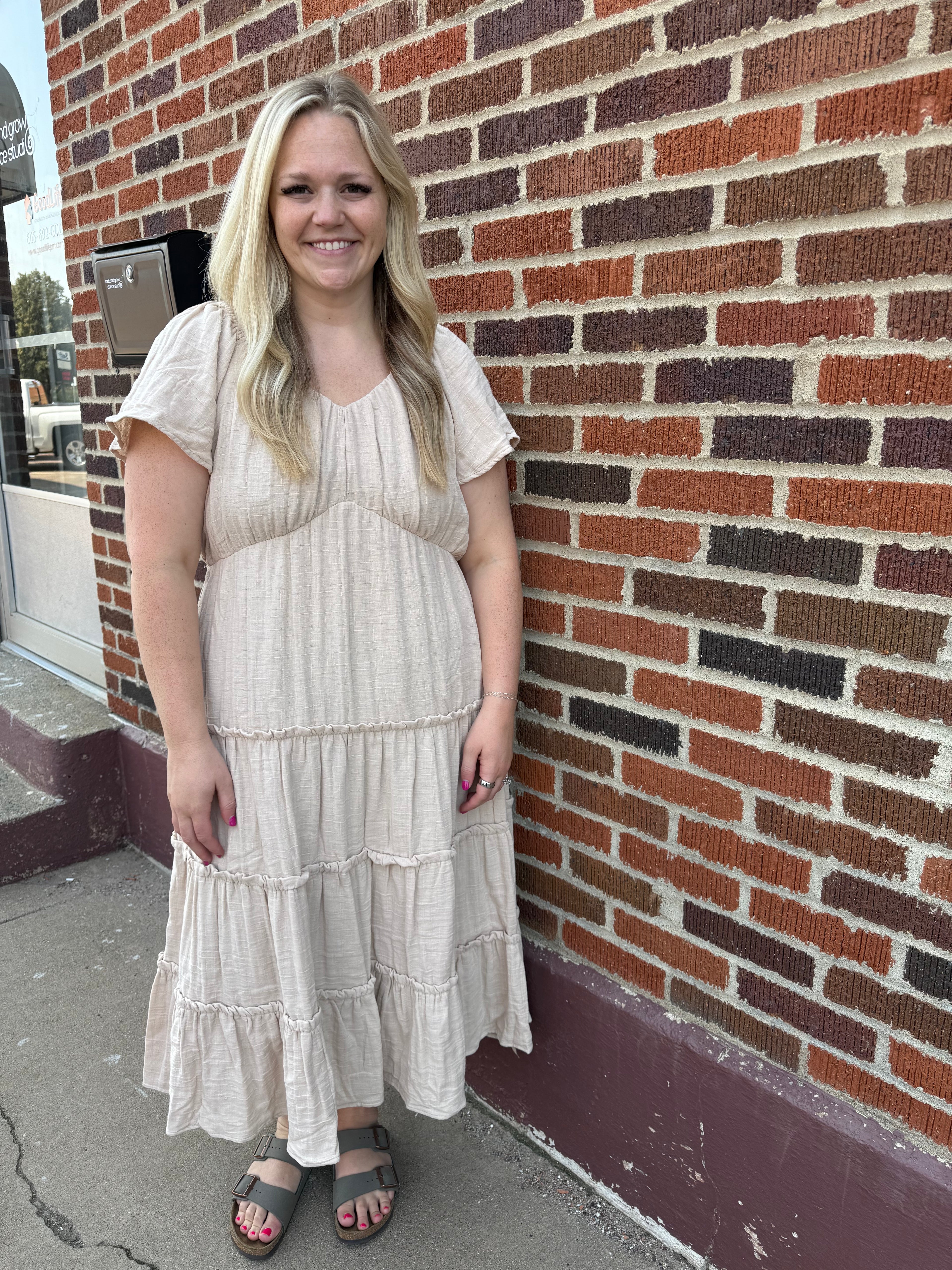Tanner Cotton Dress