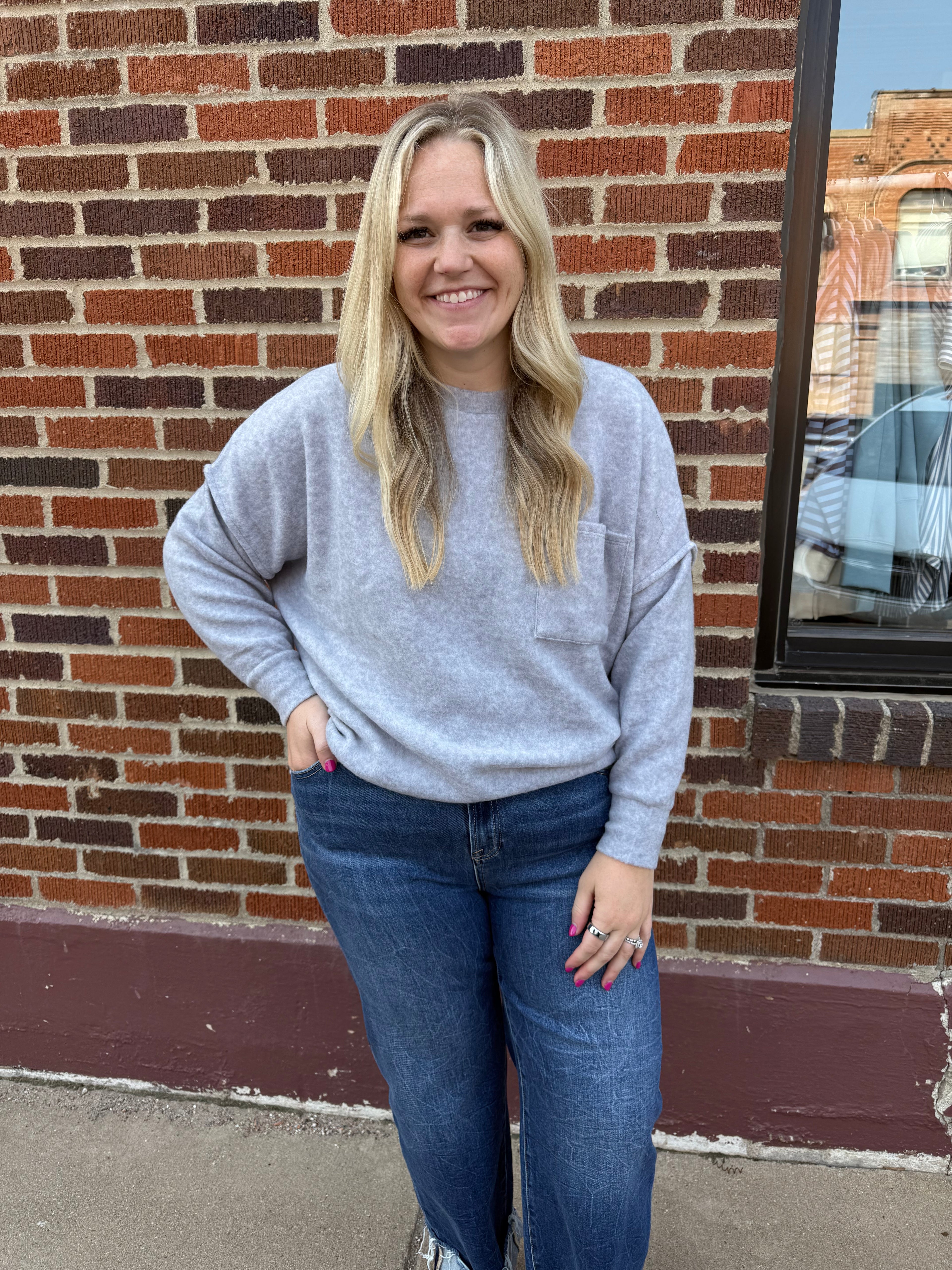 Harlan Oversized Sweater