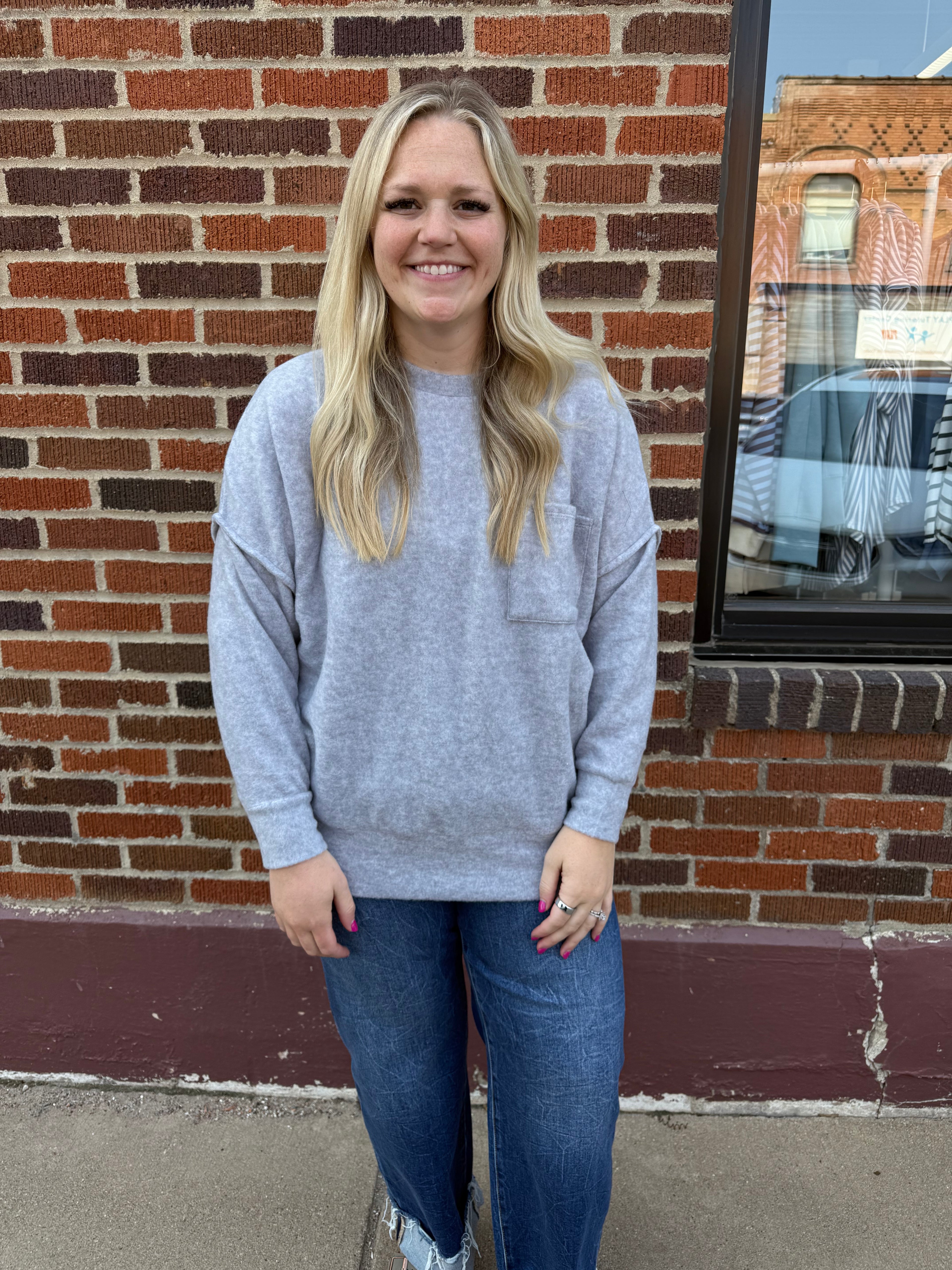Harlan Oversized Sweater