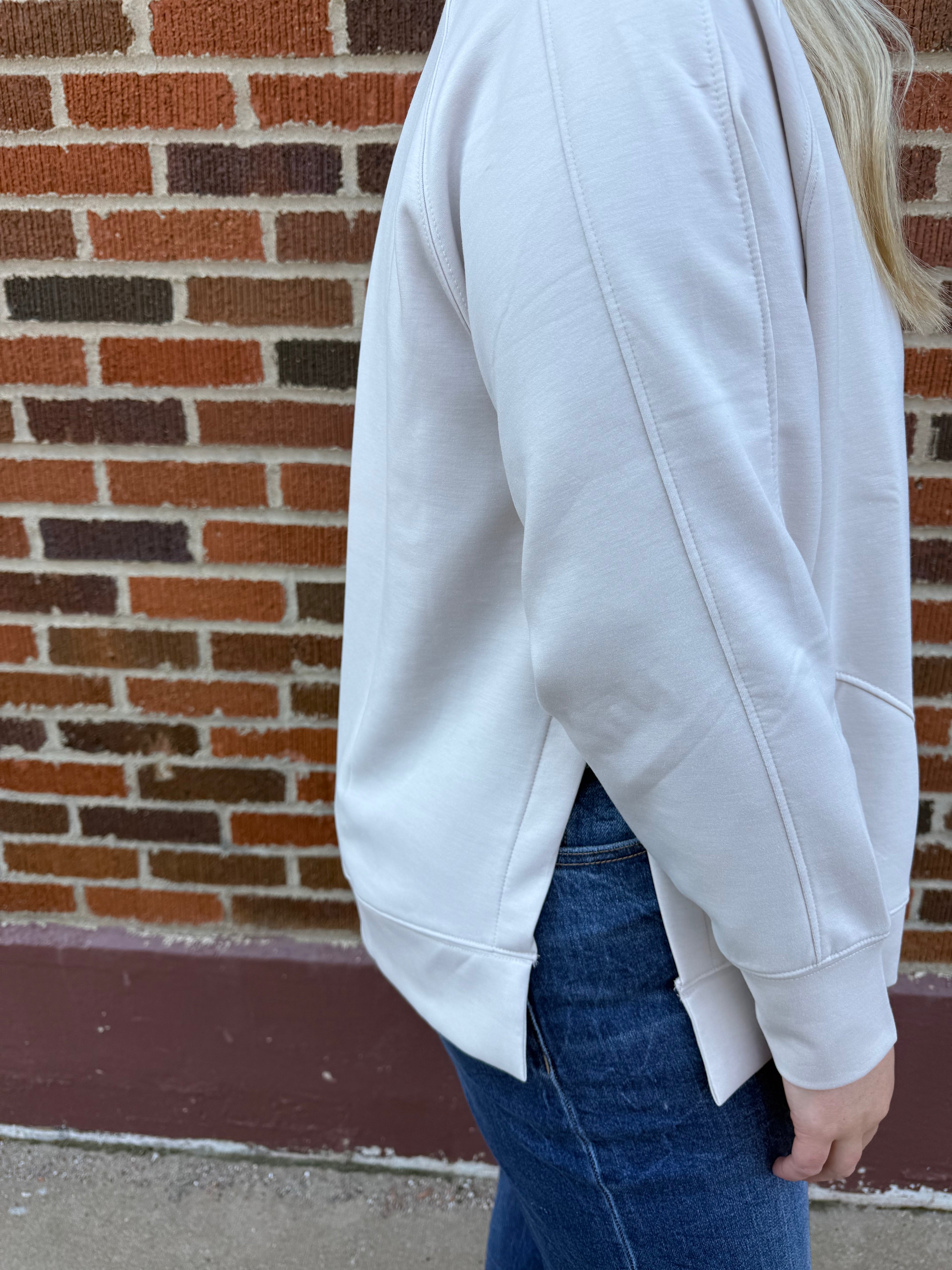 The Scottie Pullover