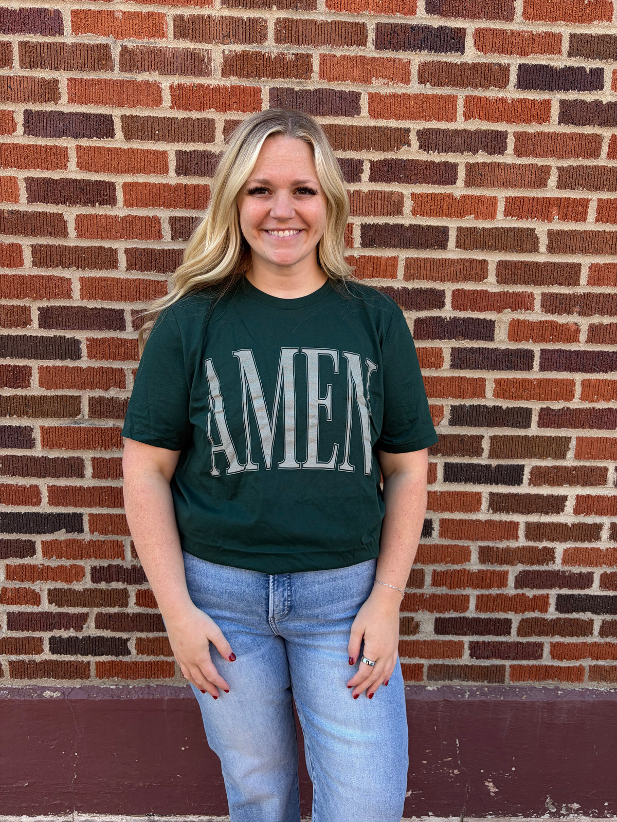 Amen Graphic Tee
