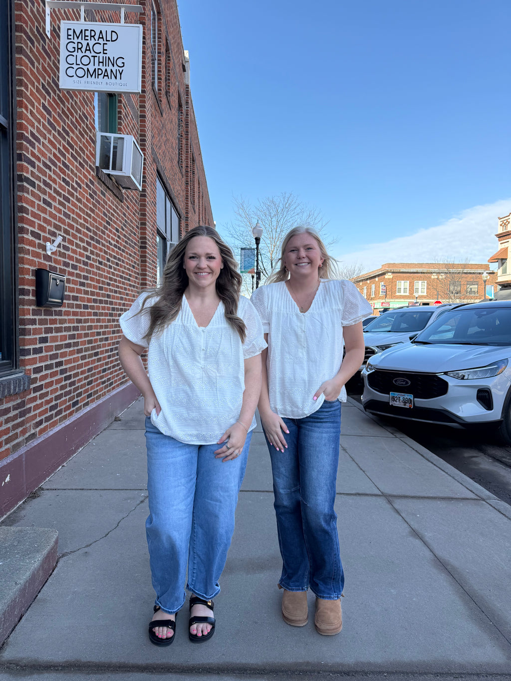 Winnie Eyelet Blouse