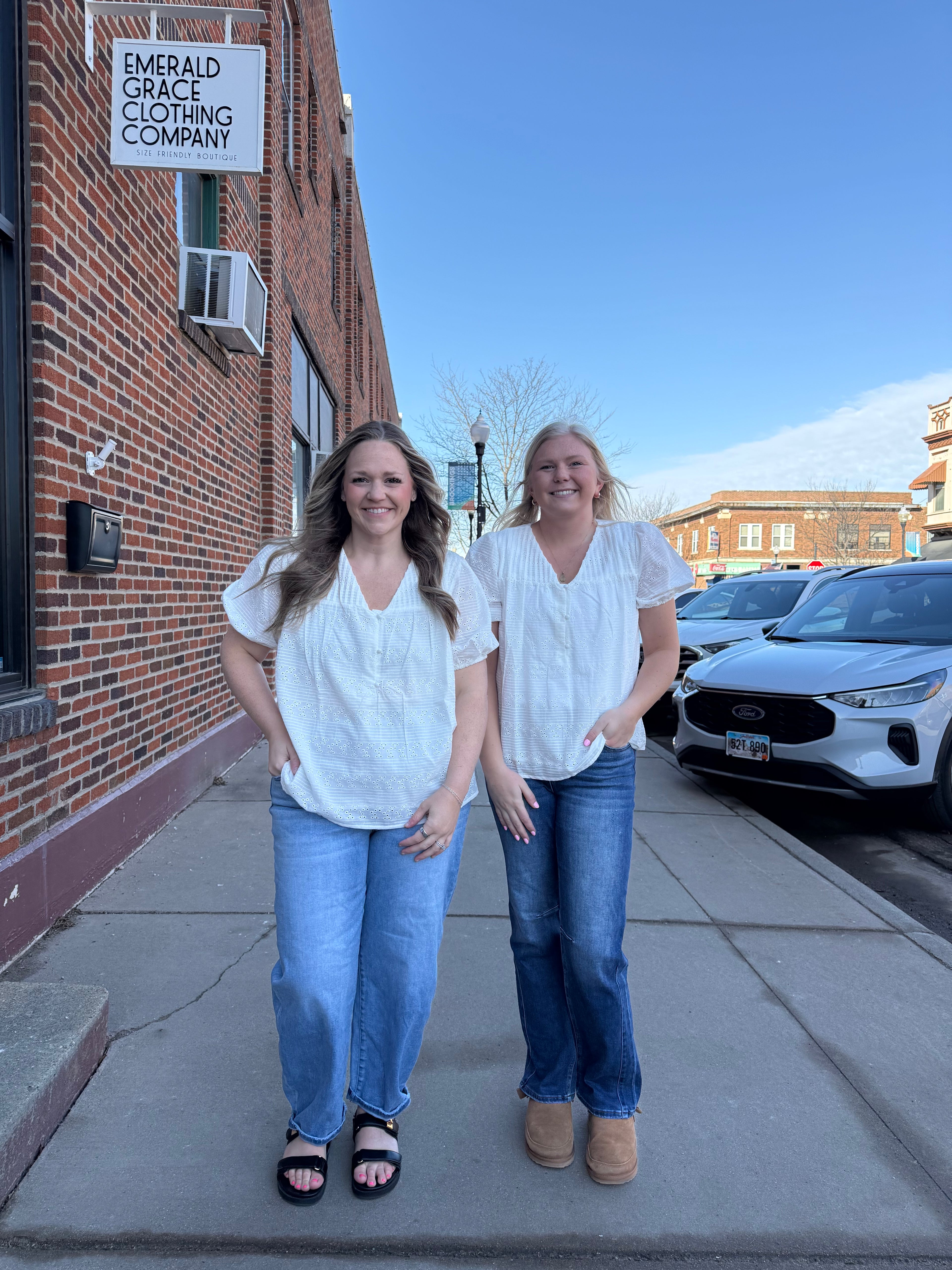 Winnie Eyelet Blouse