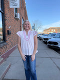 Piper Striped Top