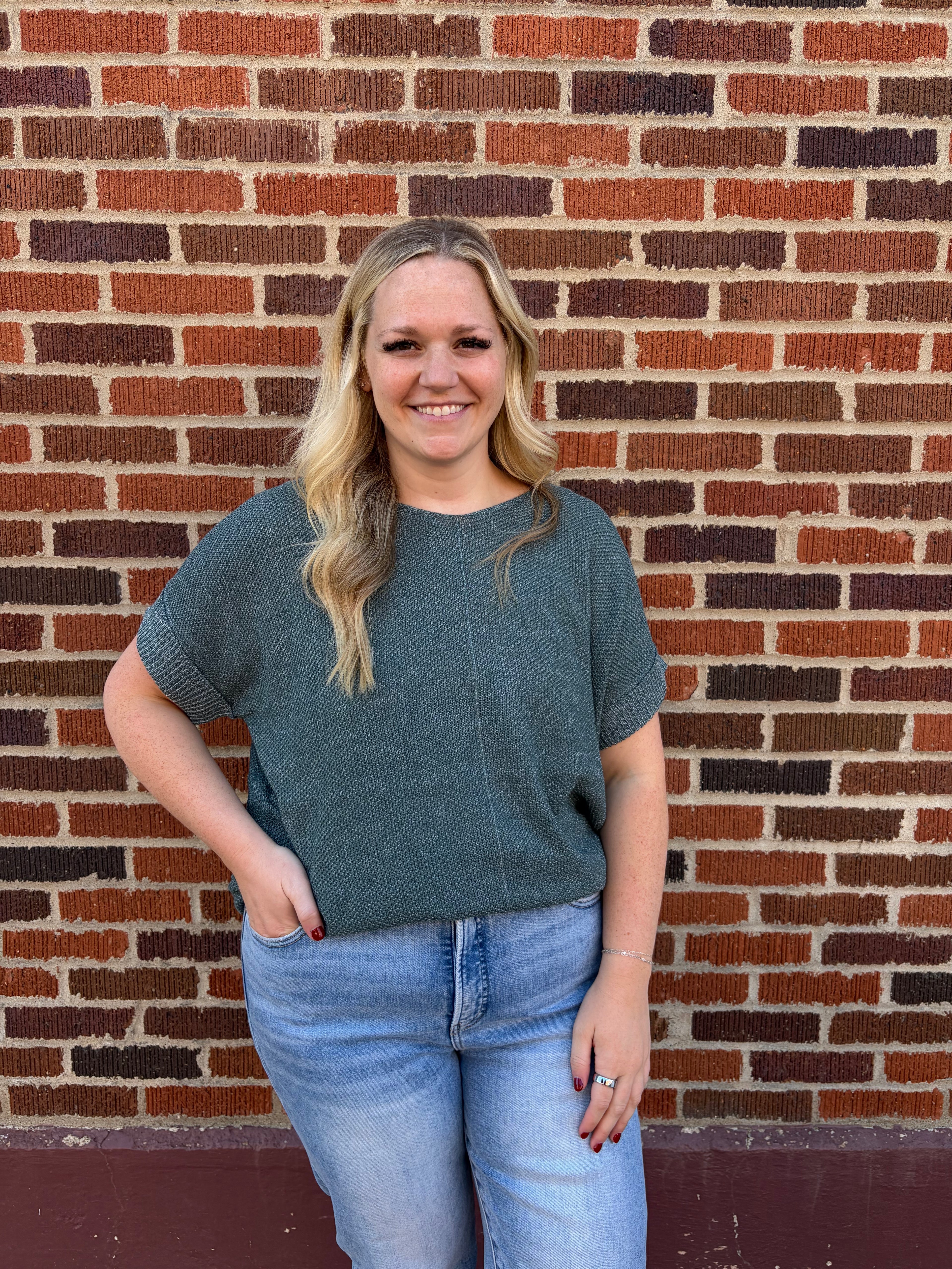Anika Sweater Vest