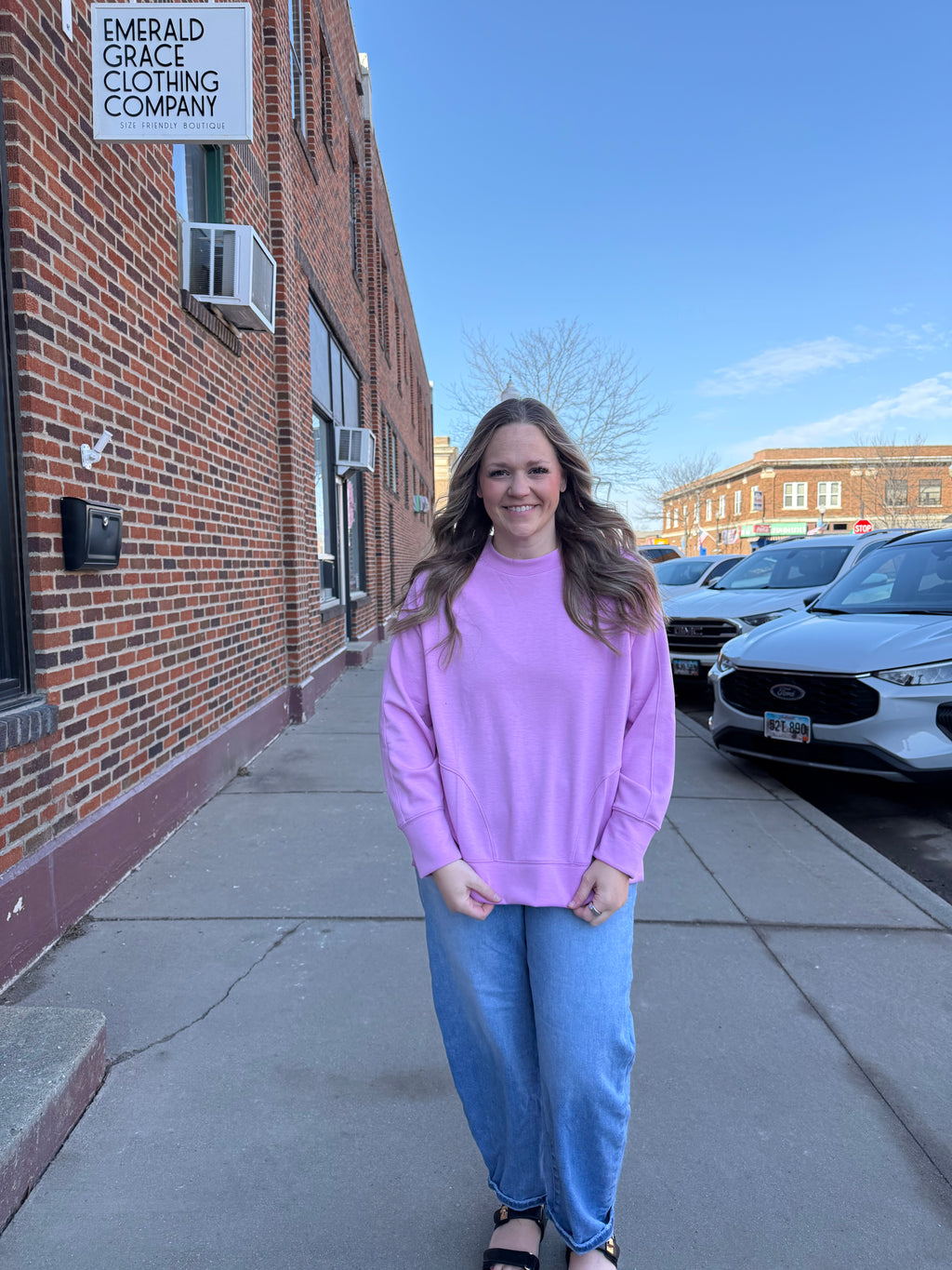 The Mallie Pullover