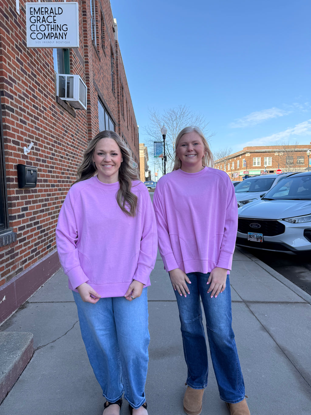 The Mallie Pullover