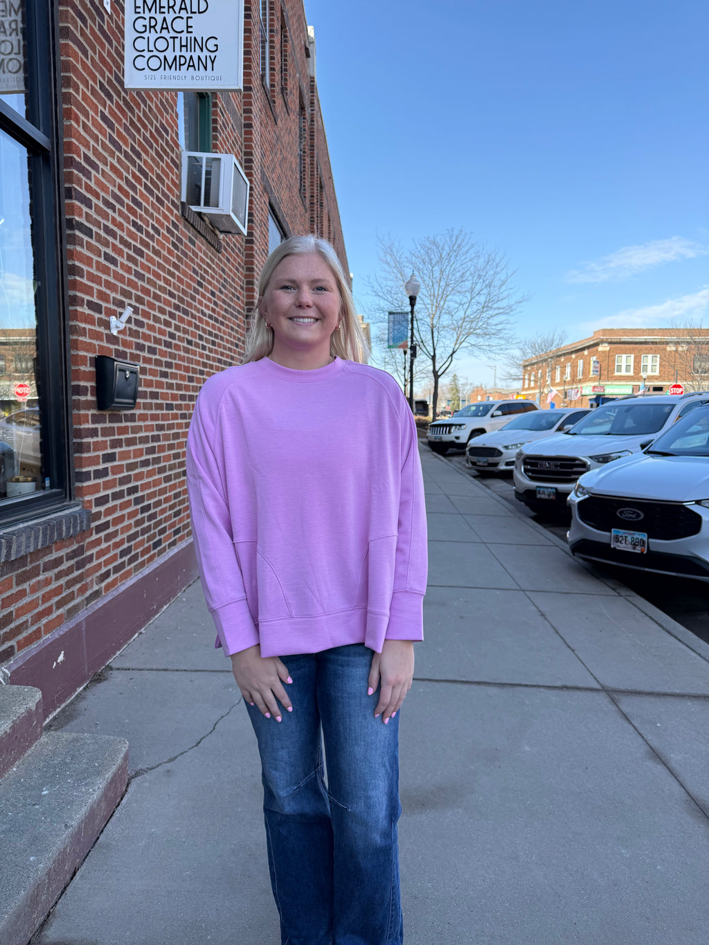 The Mallie Pullover