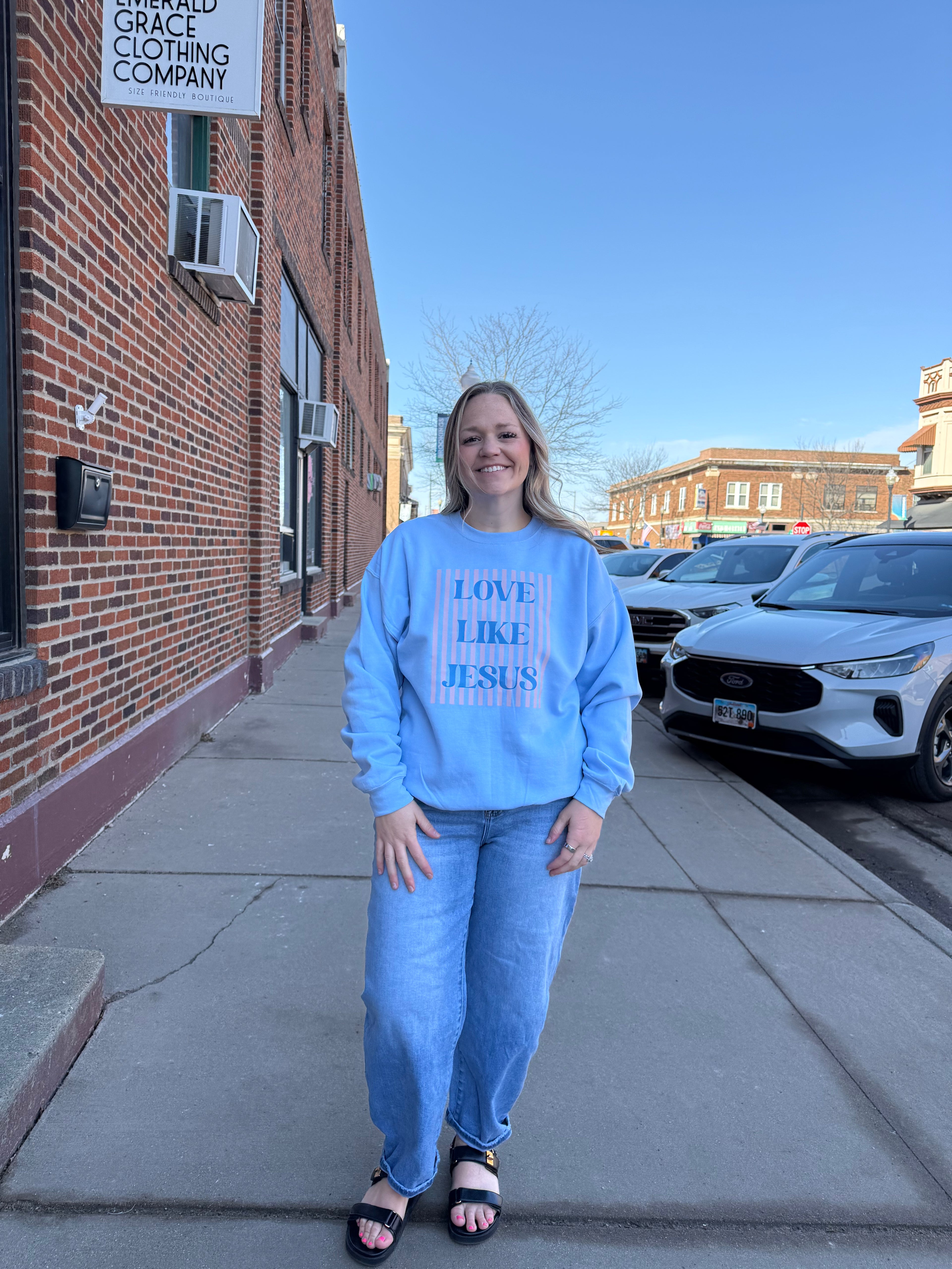 Love Like Jesus Crewneck