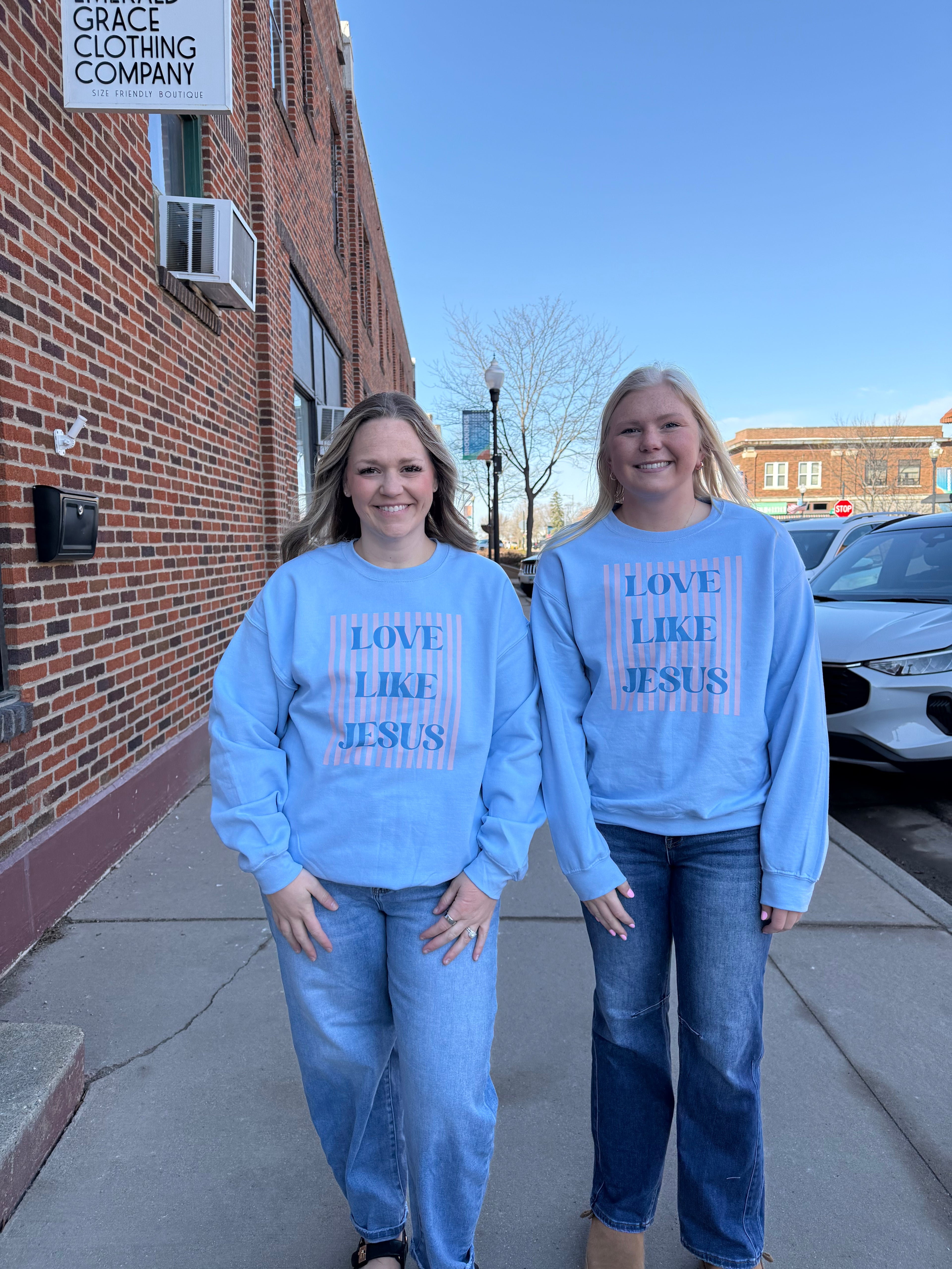 Love Like Jesus Crewneck