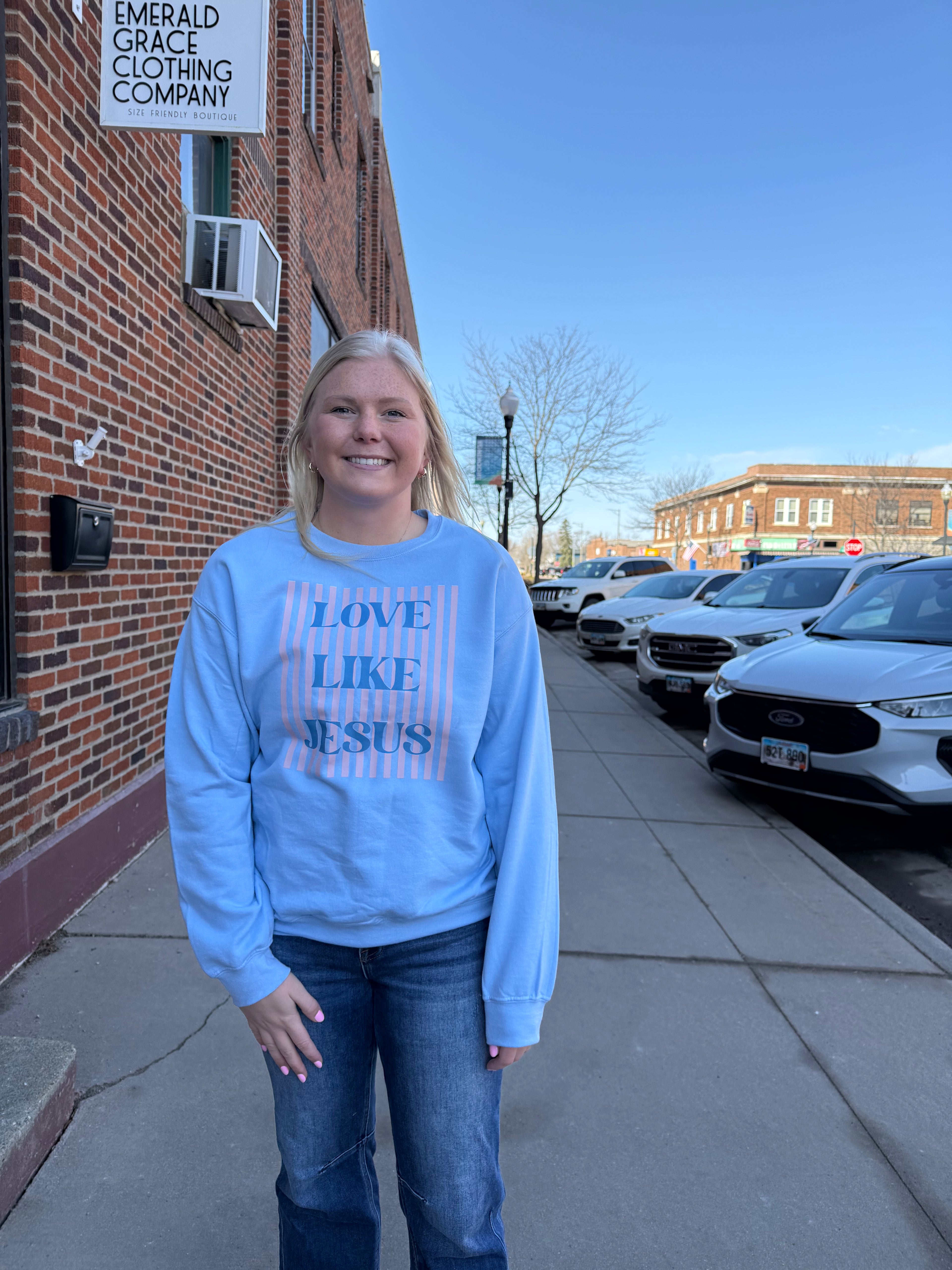 Love Like Jesus Crewneck