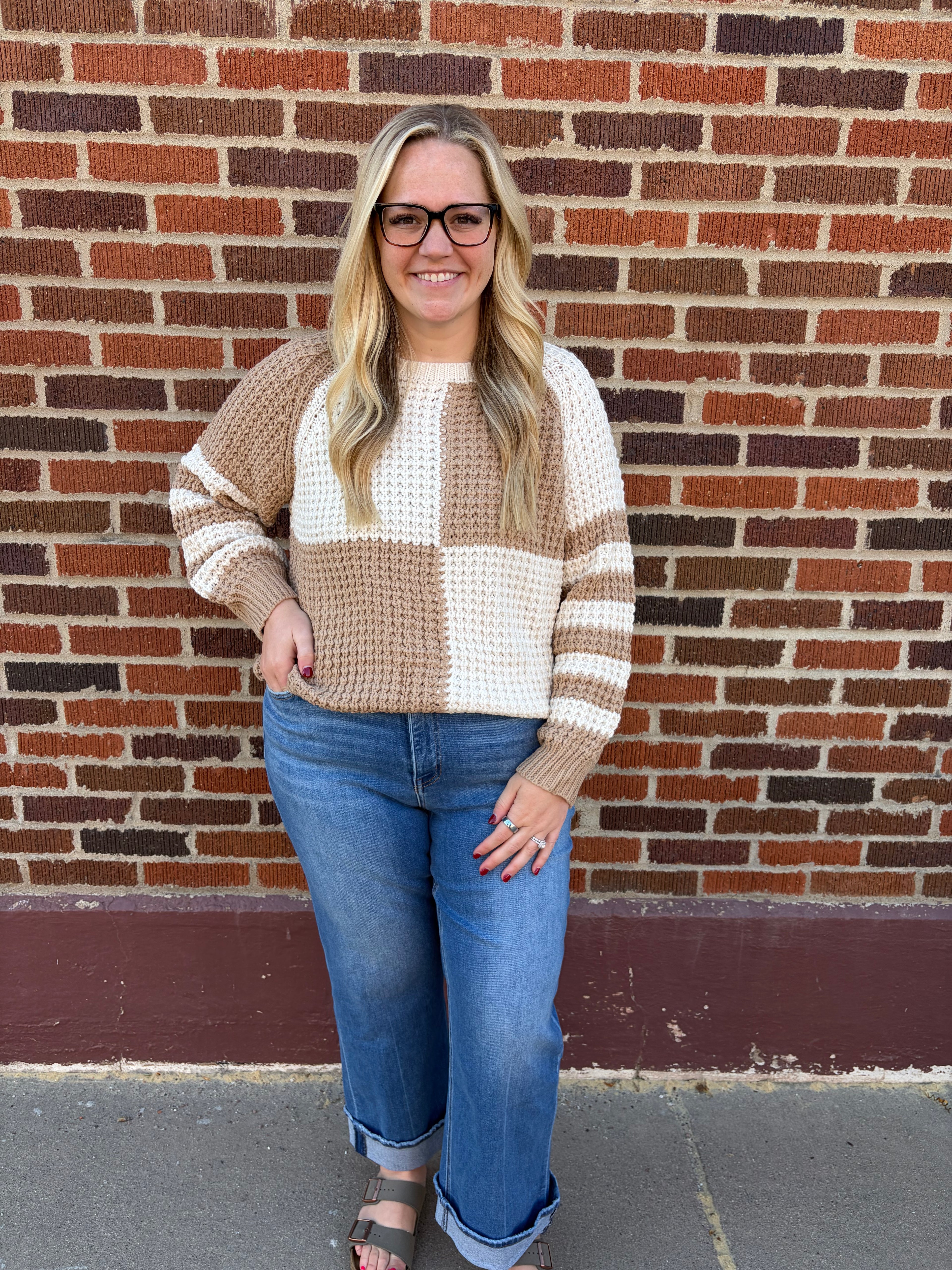 Clara Knit Sweater