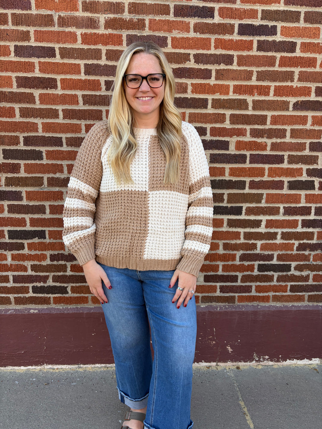 Clara Knit Sweater