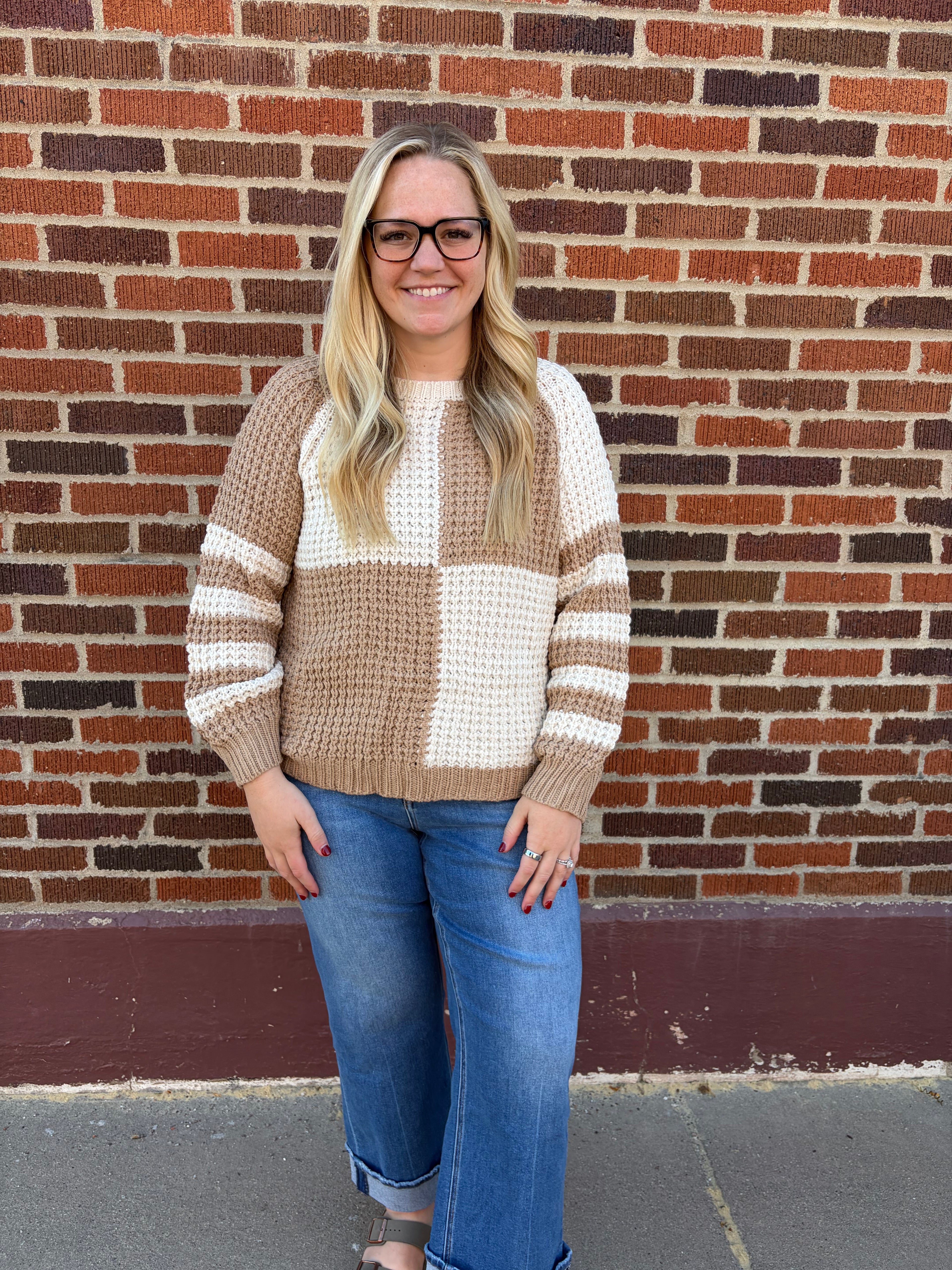 Clara Knit Sweater