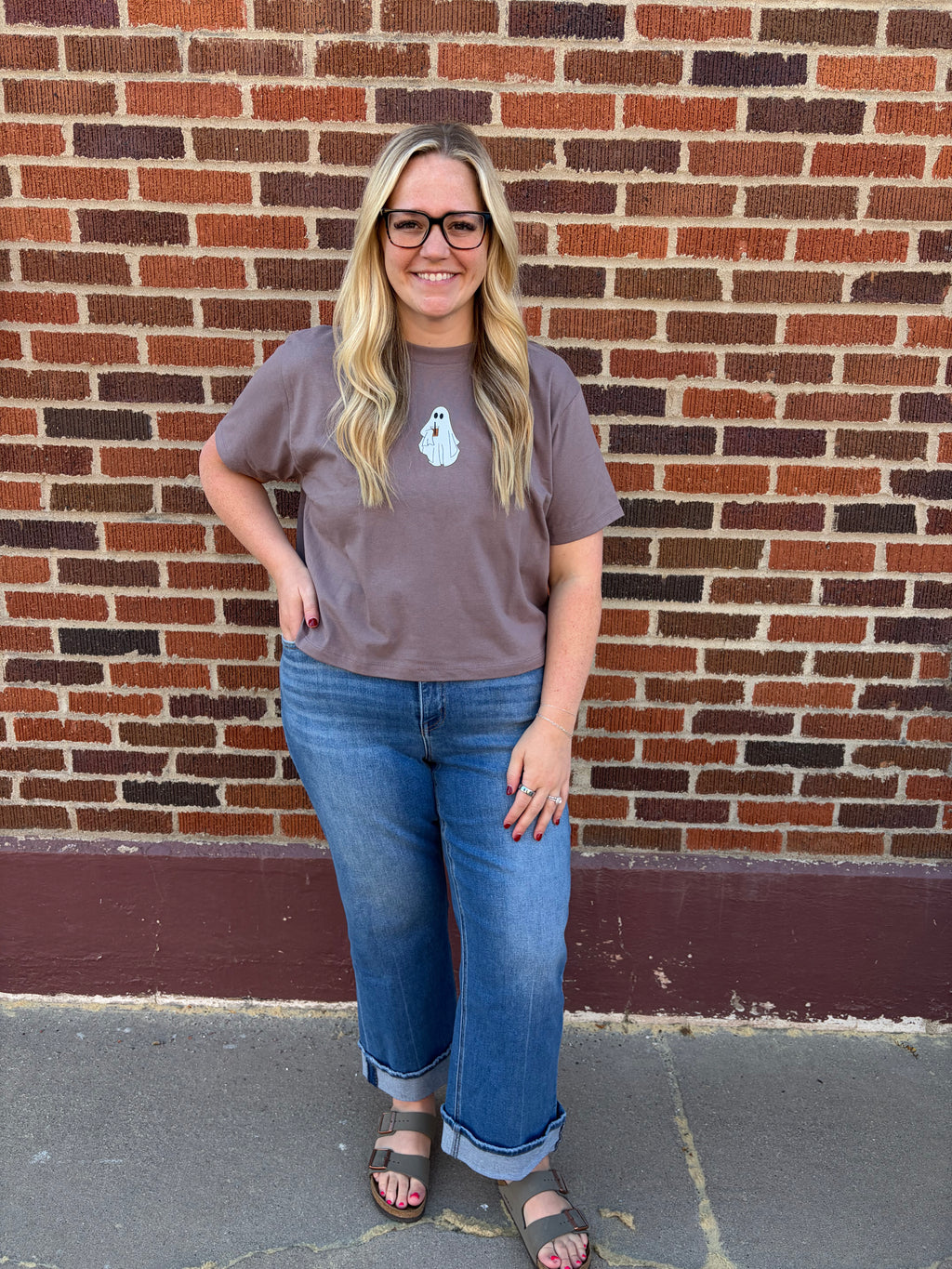 Iced Boo Tee