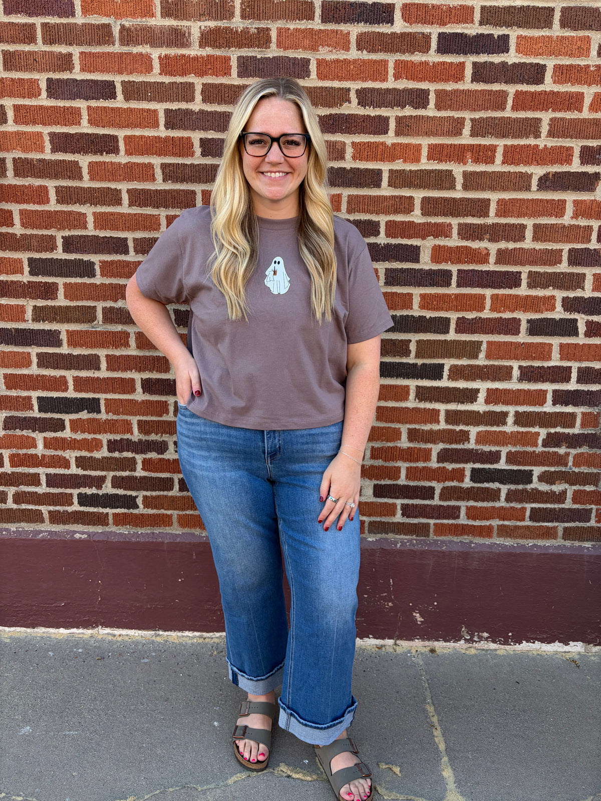 Iced Boo Tee