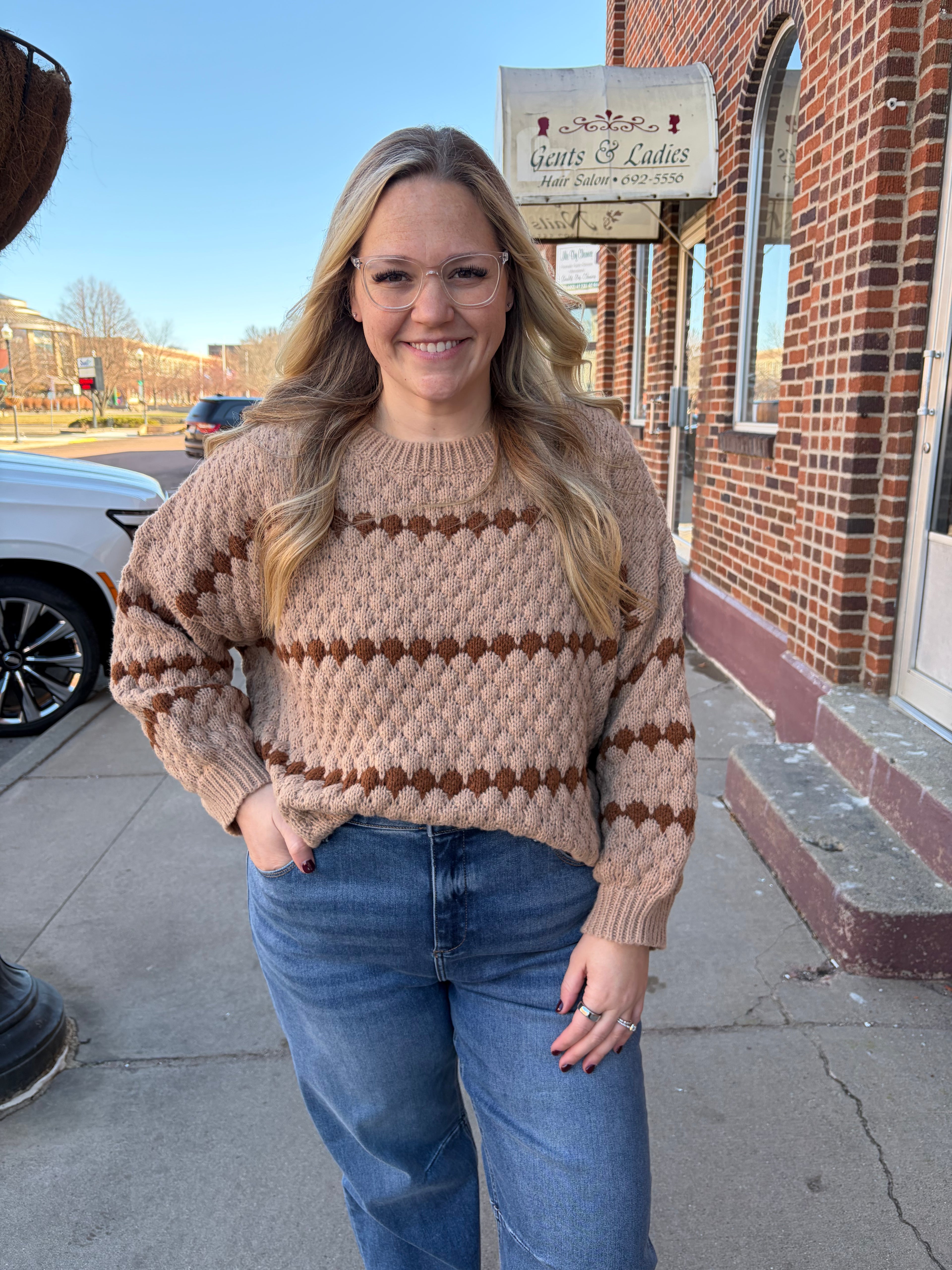 Ambrose Textured Sweater