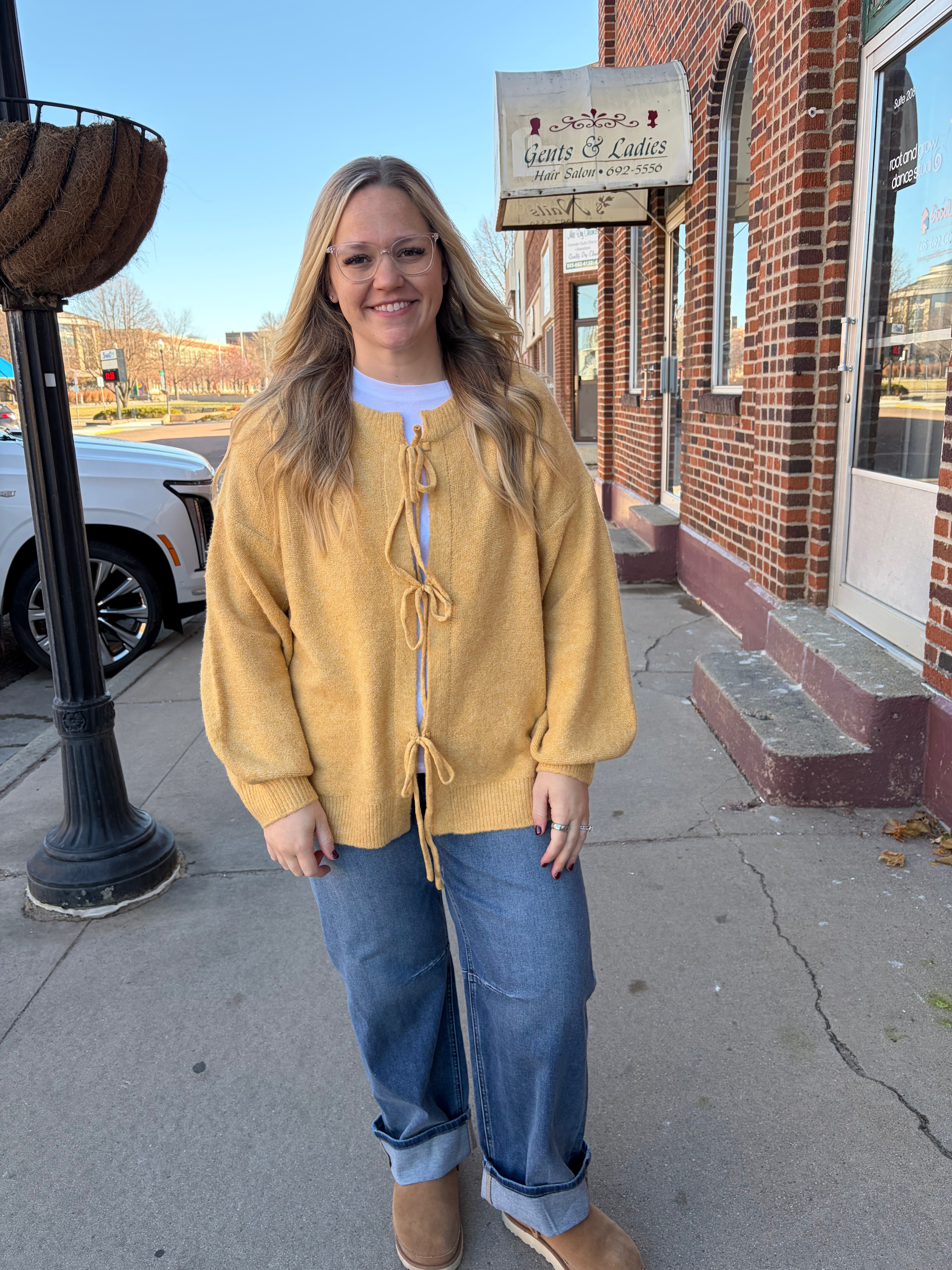 Goldie Knit Cardigan