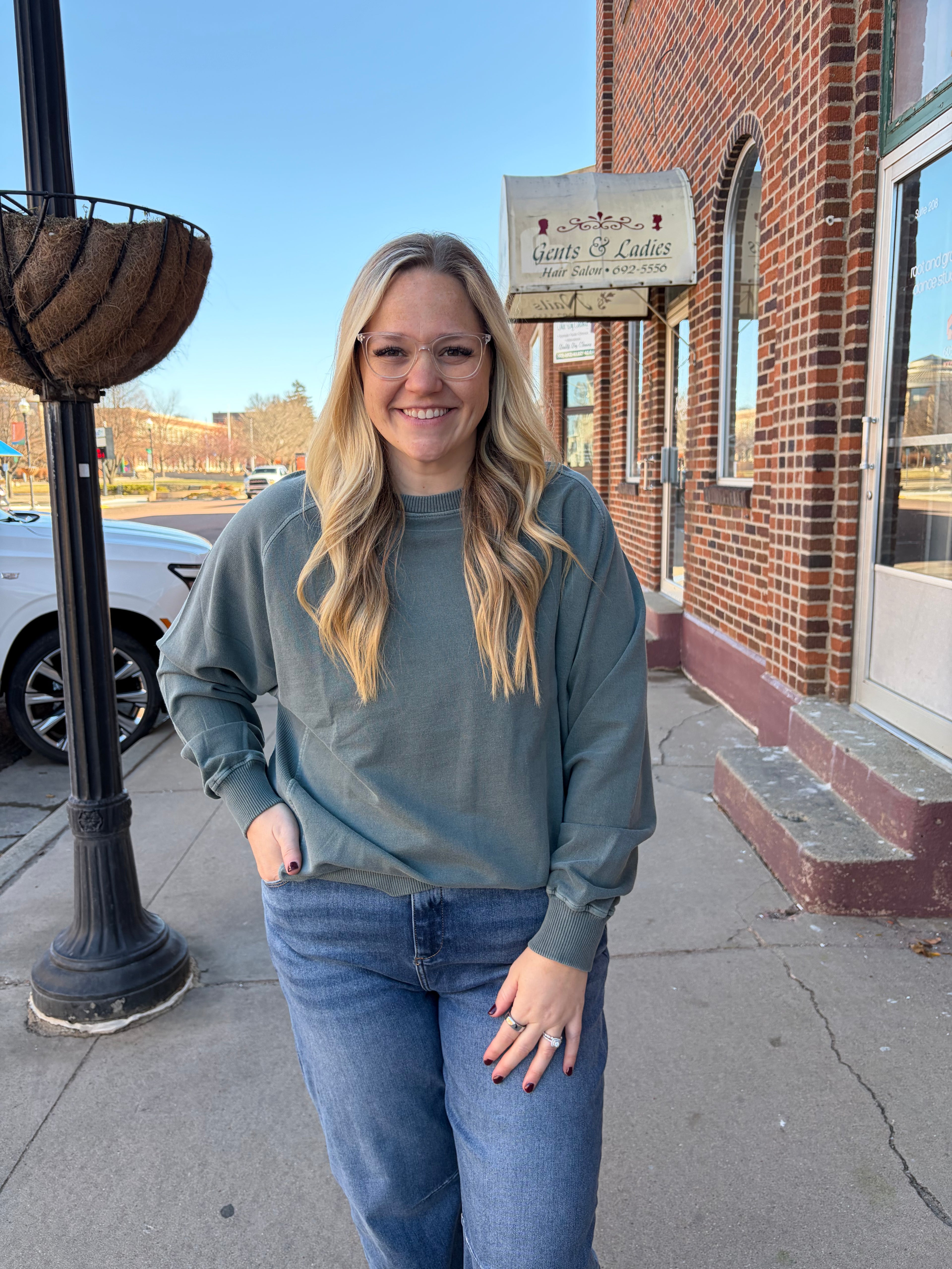 Jolly French Terry Pullover