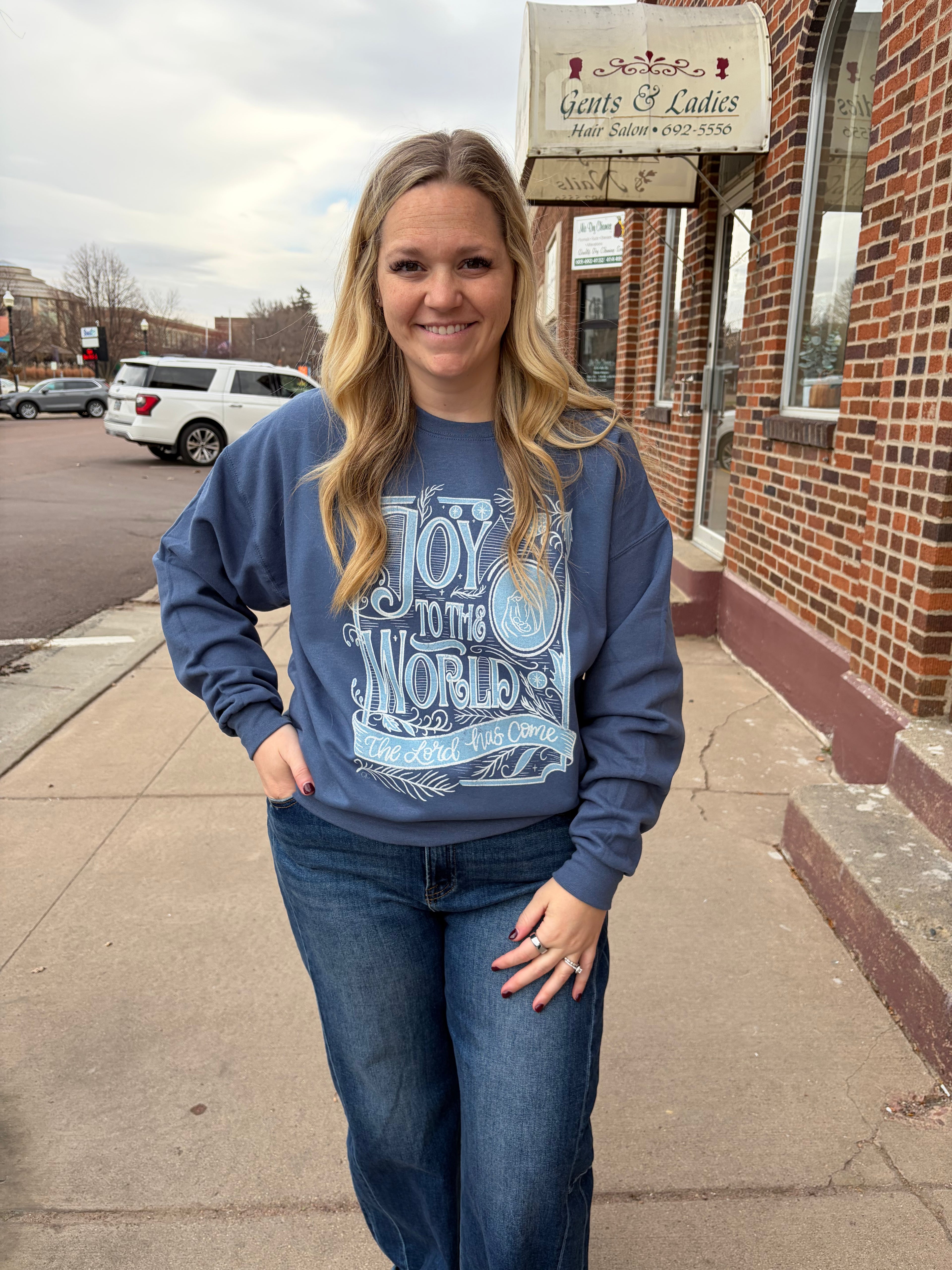 Joy to the World Crewneck