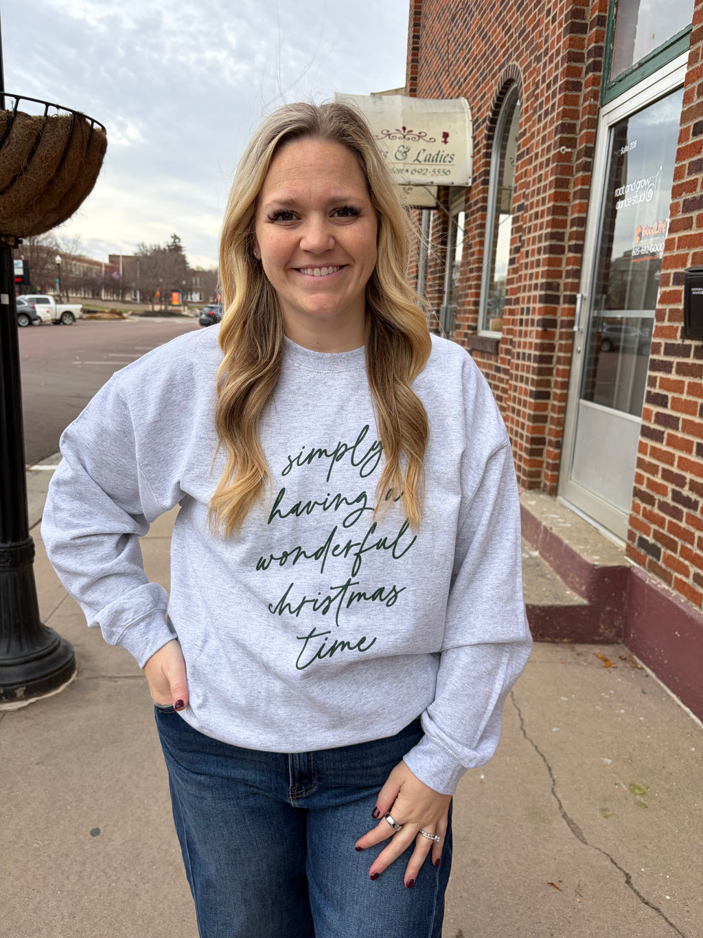 Wonderful Christmas Time Crewneck