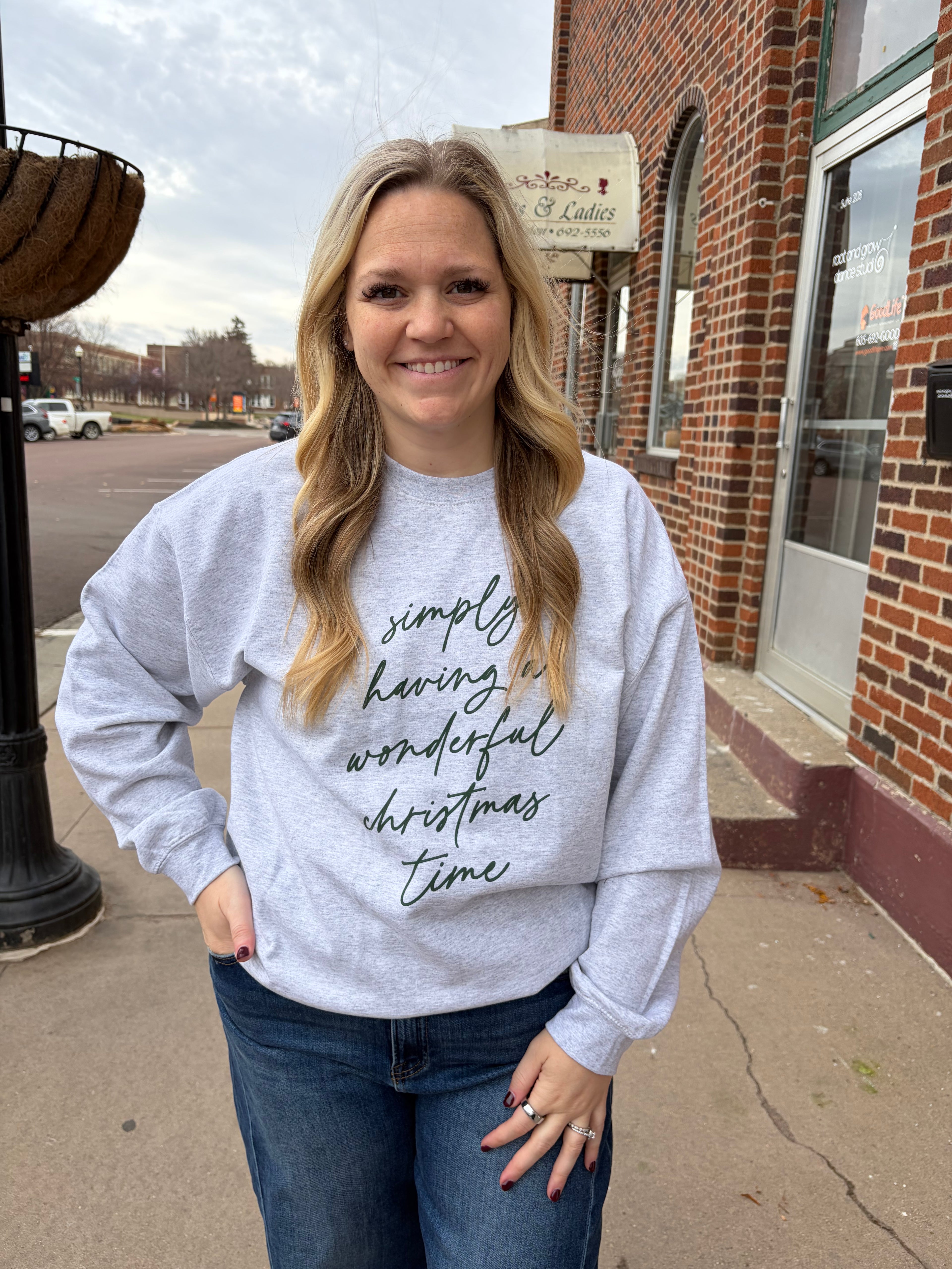 Wonderful Christmas Time Crewneck