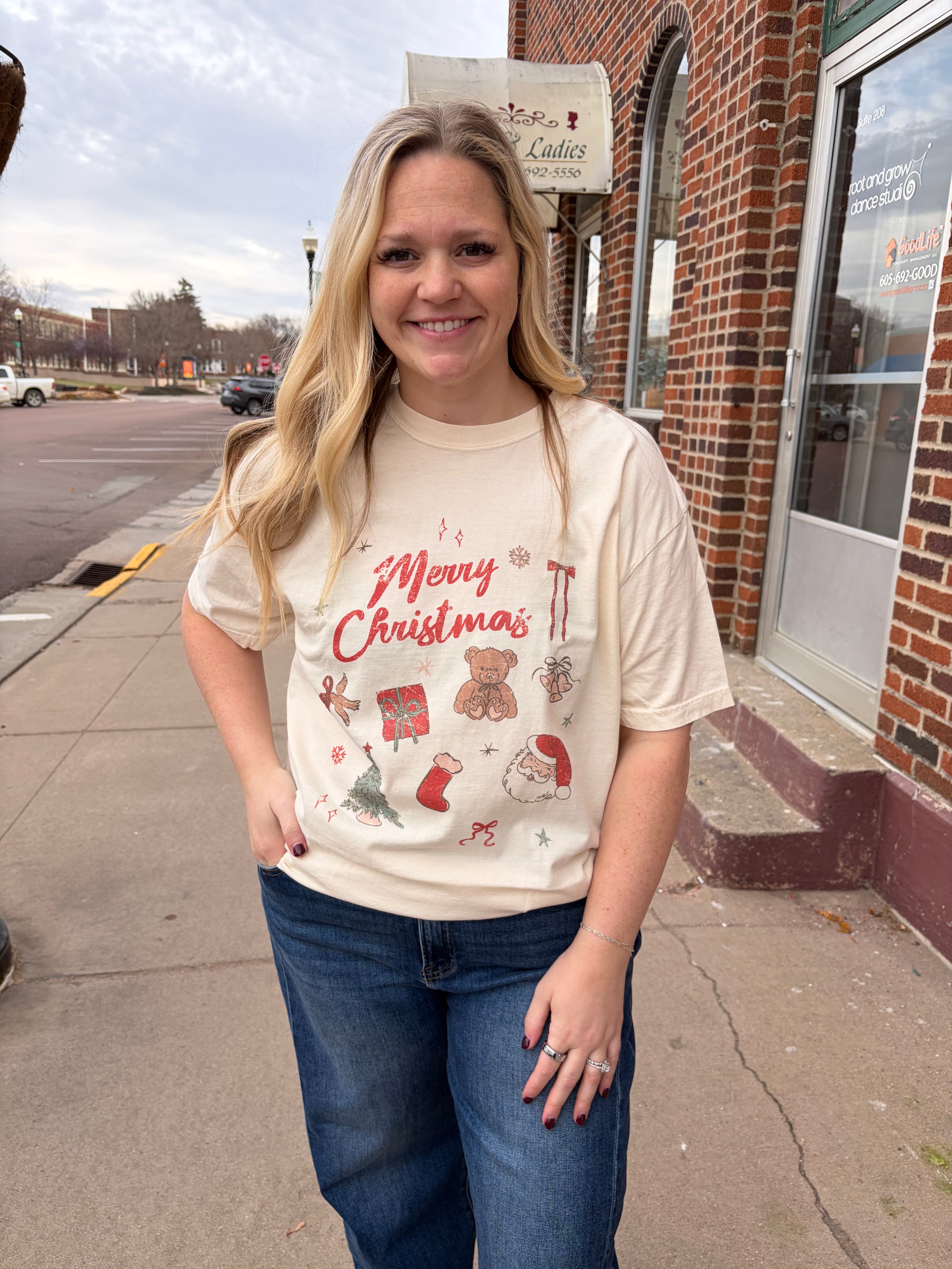 Merry Christmas Graphic Tee