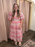 Auryn Floral Dress