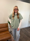 Sage Knit Vest