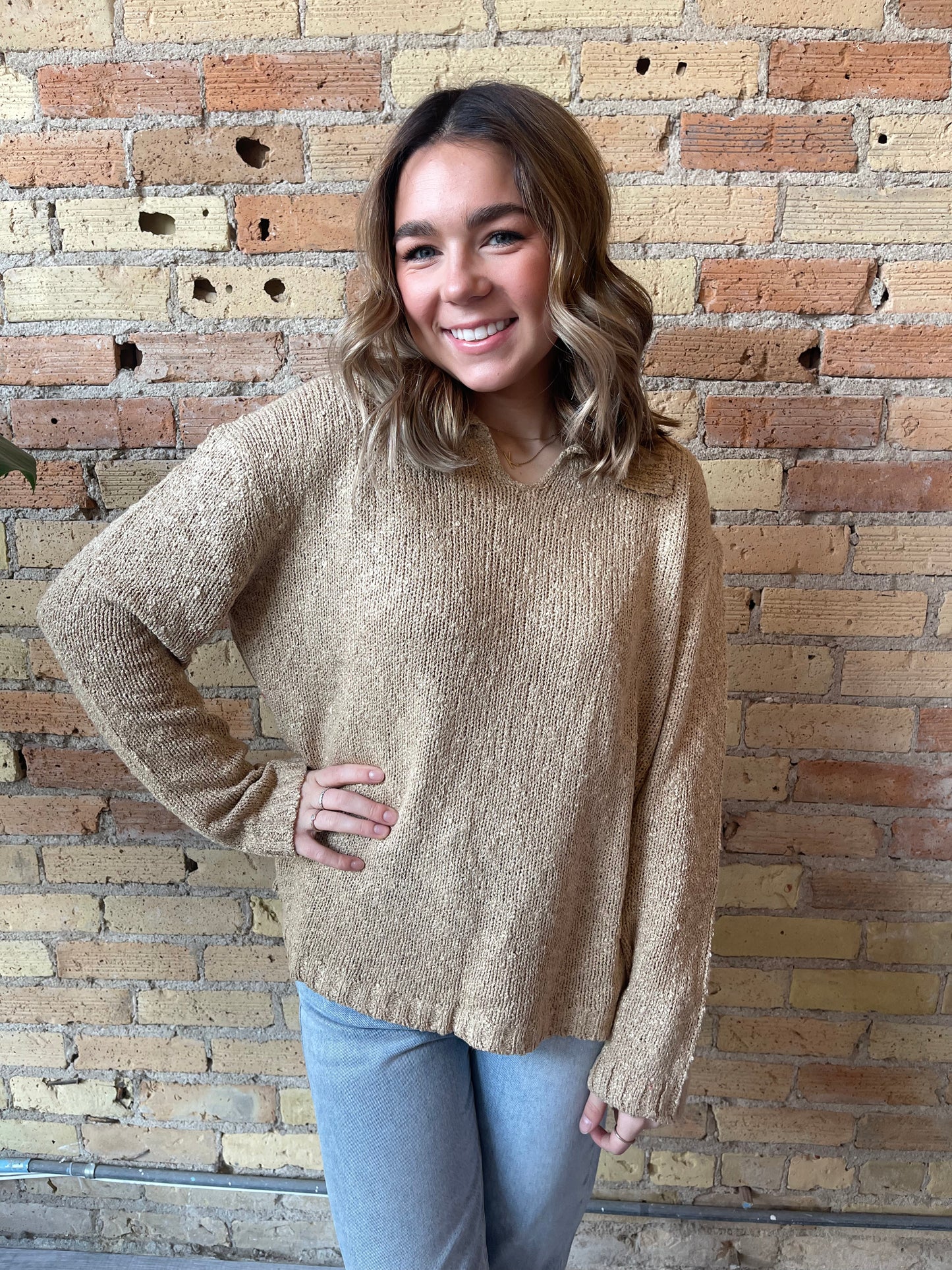 Max Textured Sweater