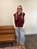 Wren Sweater Vest