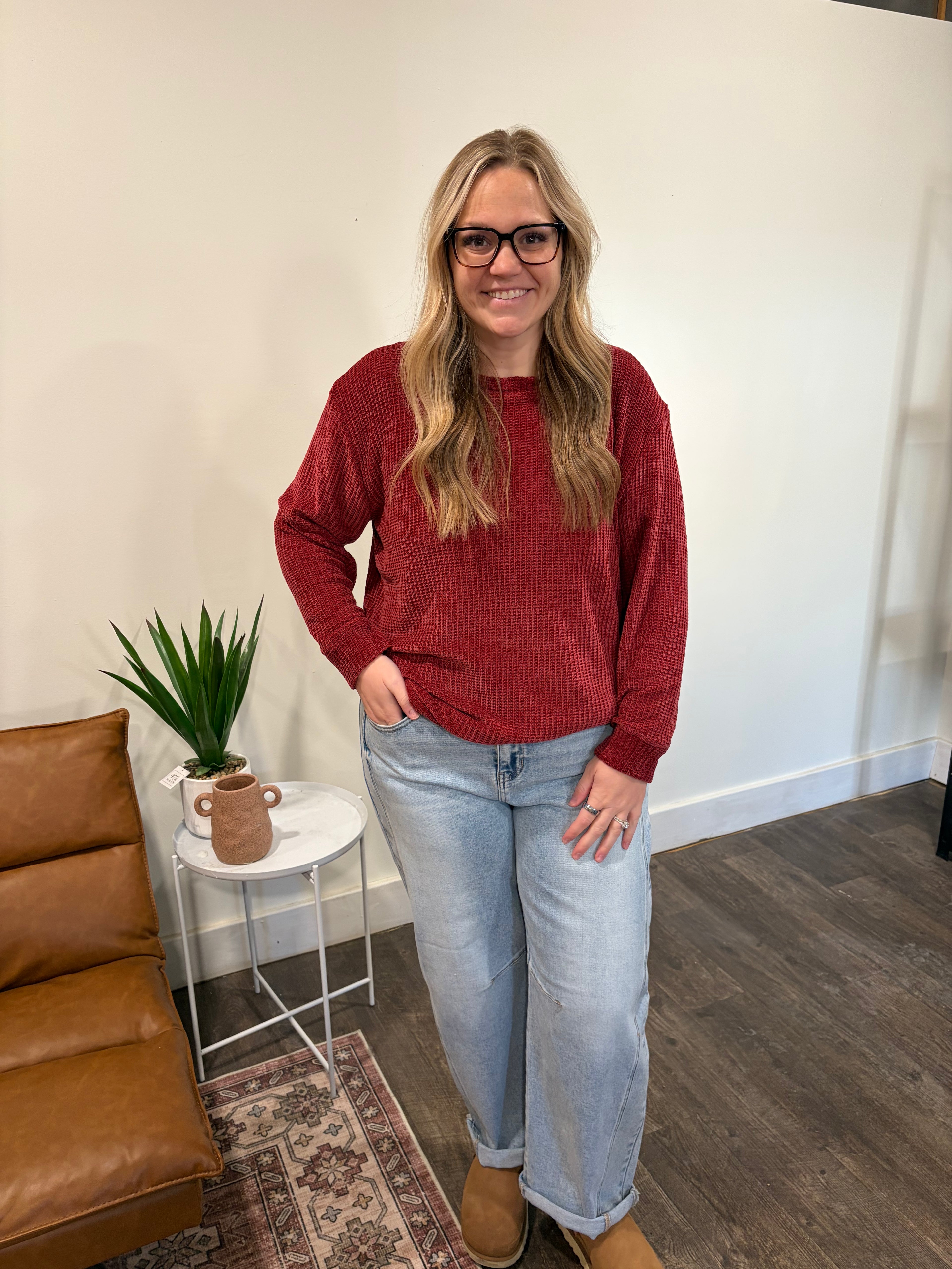 Cranstyn Chenille Sweater