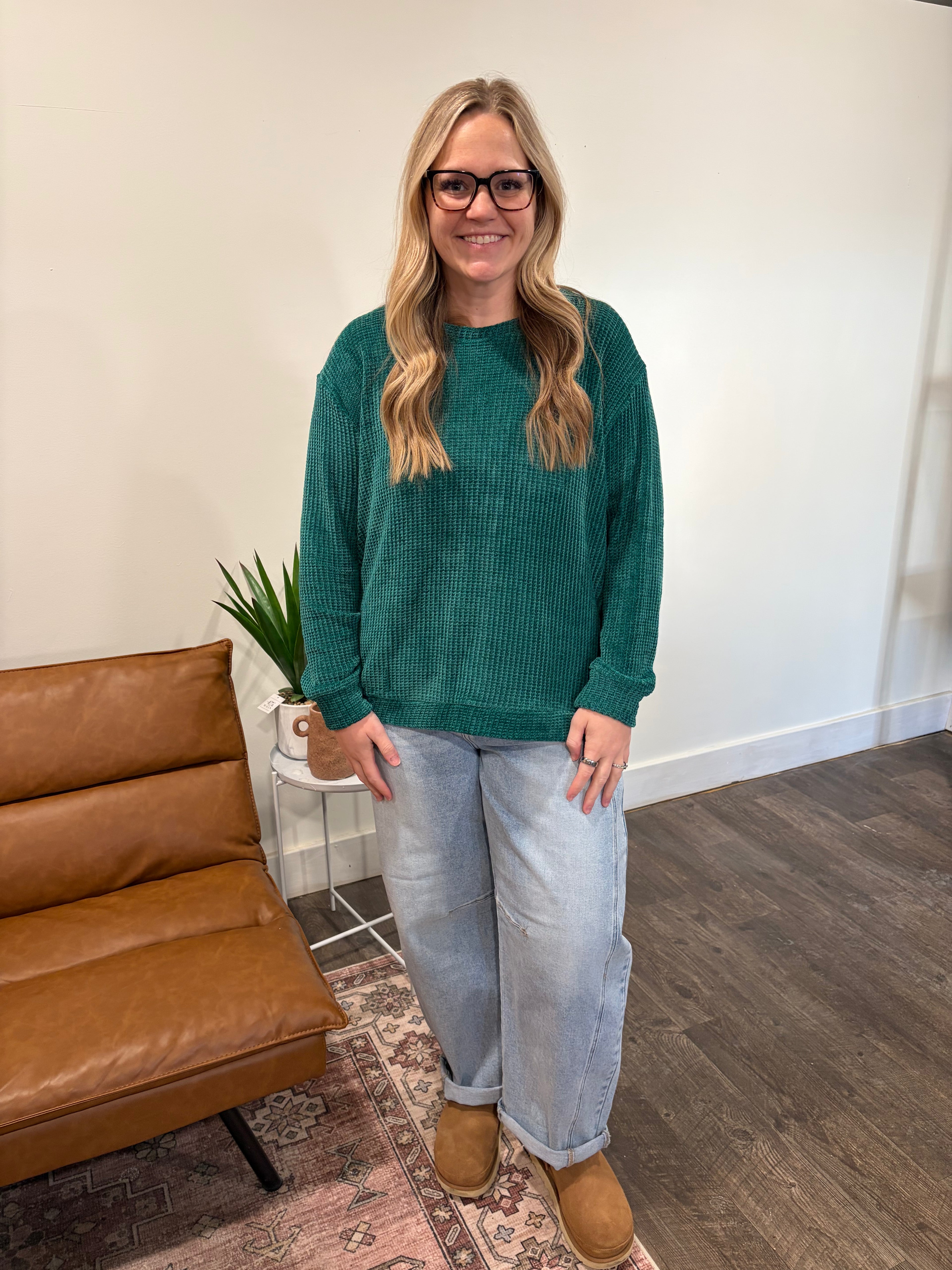 Haisley Chenille Sweater