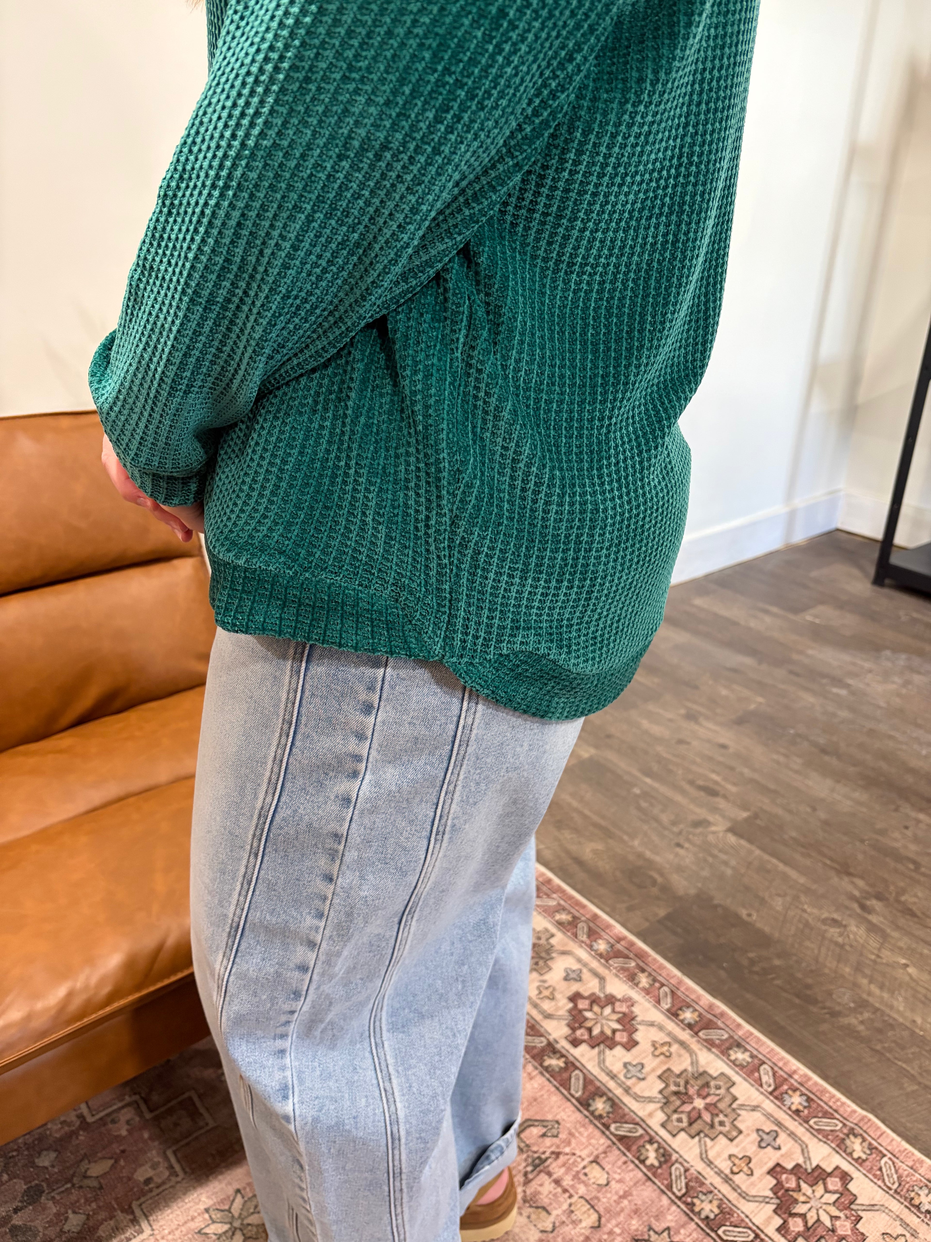 Haisley Chenille Sweater