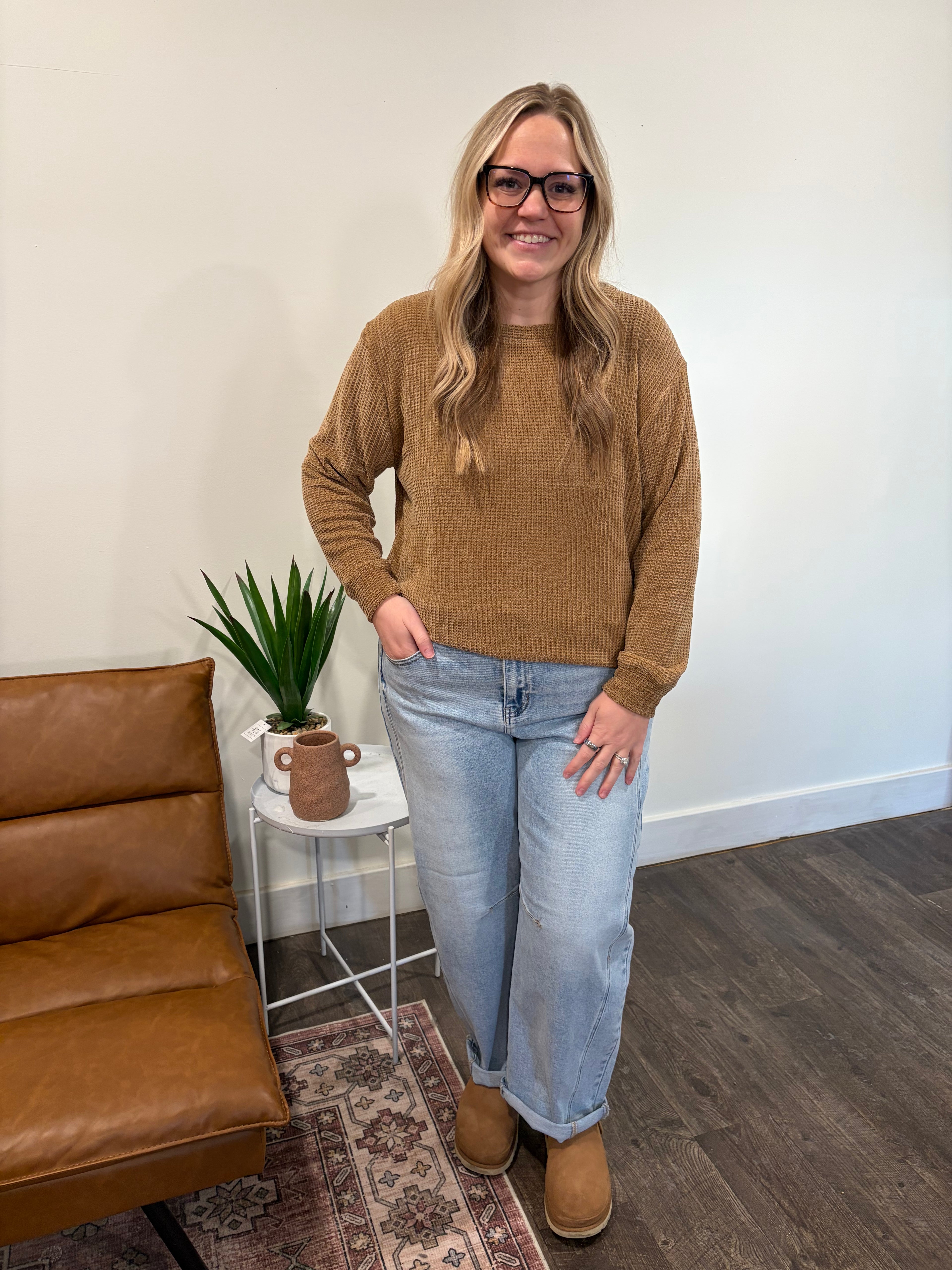 Della Chenille Sweater