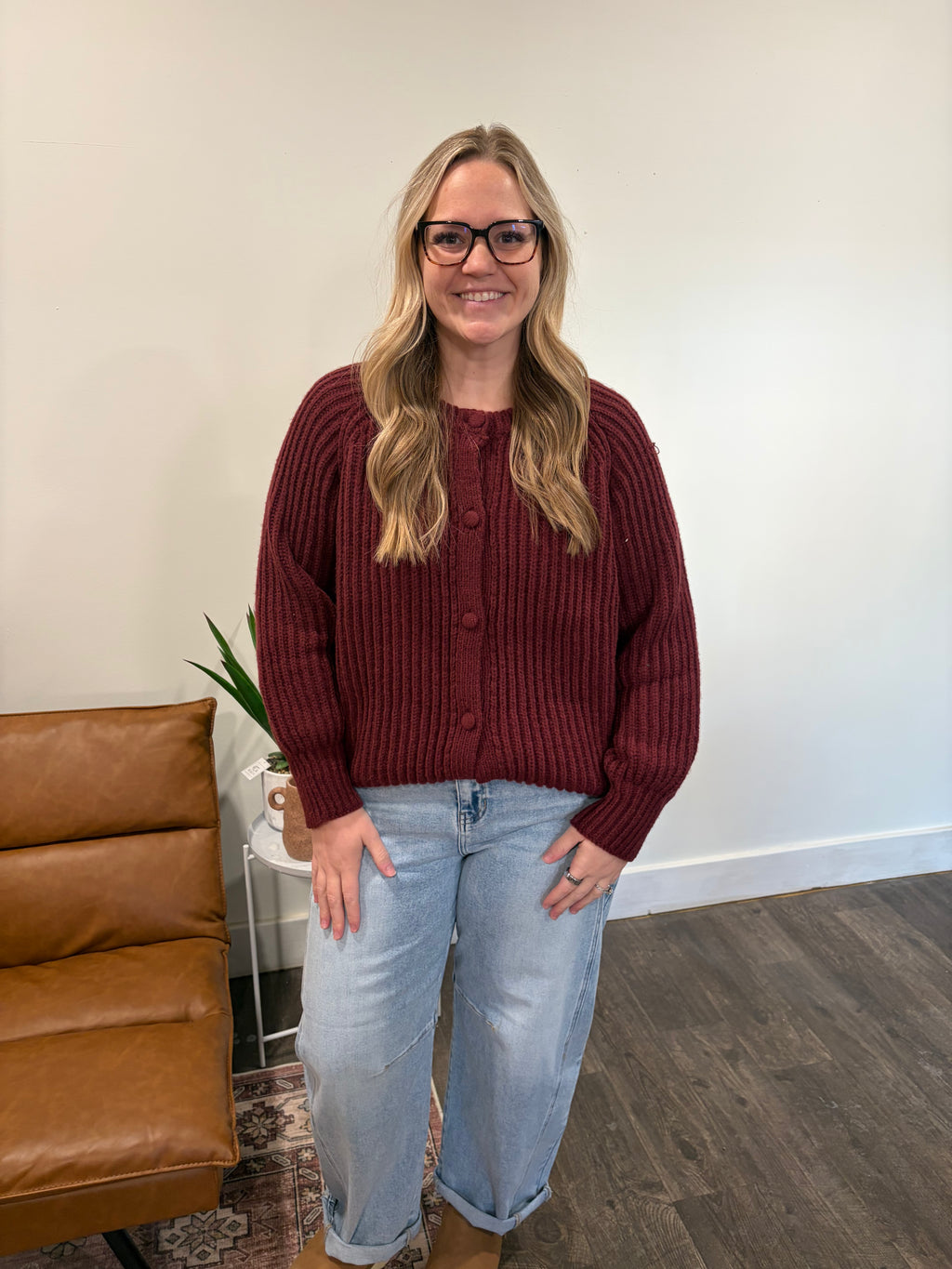 Winnie Knit Cardigan