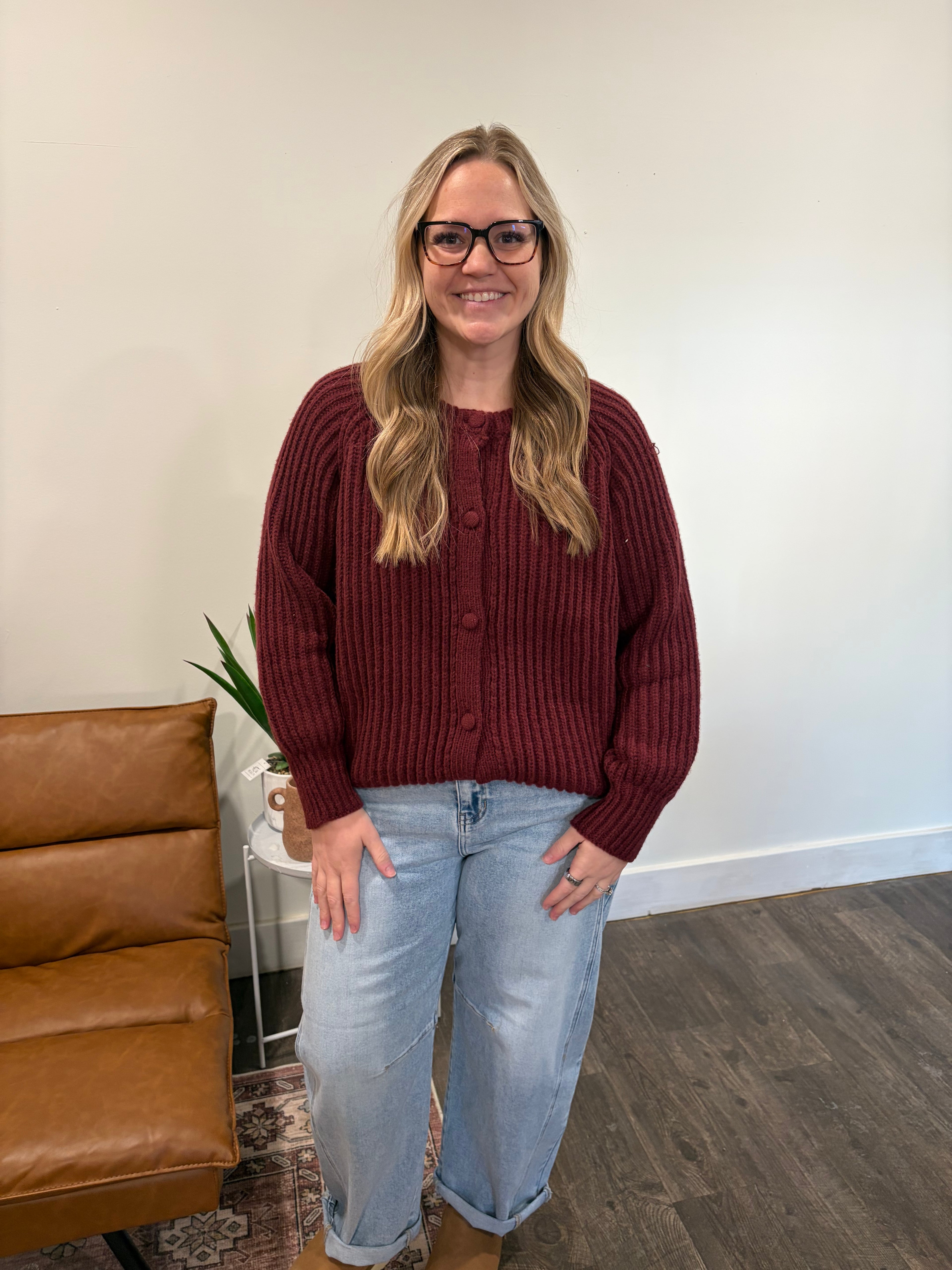 Winnie Knit Cardigan